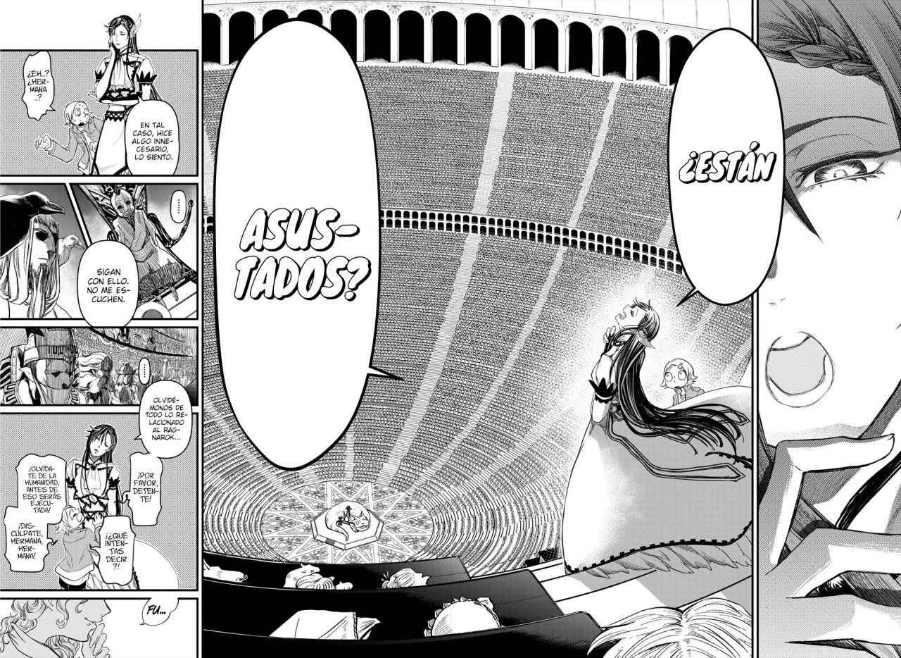 Read Shuumatsu no Valkyrie (es) Manga Online