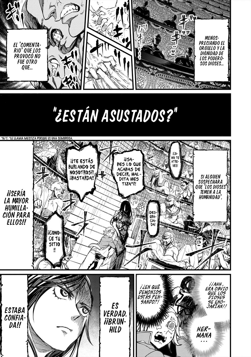 Read Shuumatsu no Valkyrie (es) Manga Online