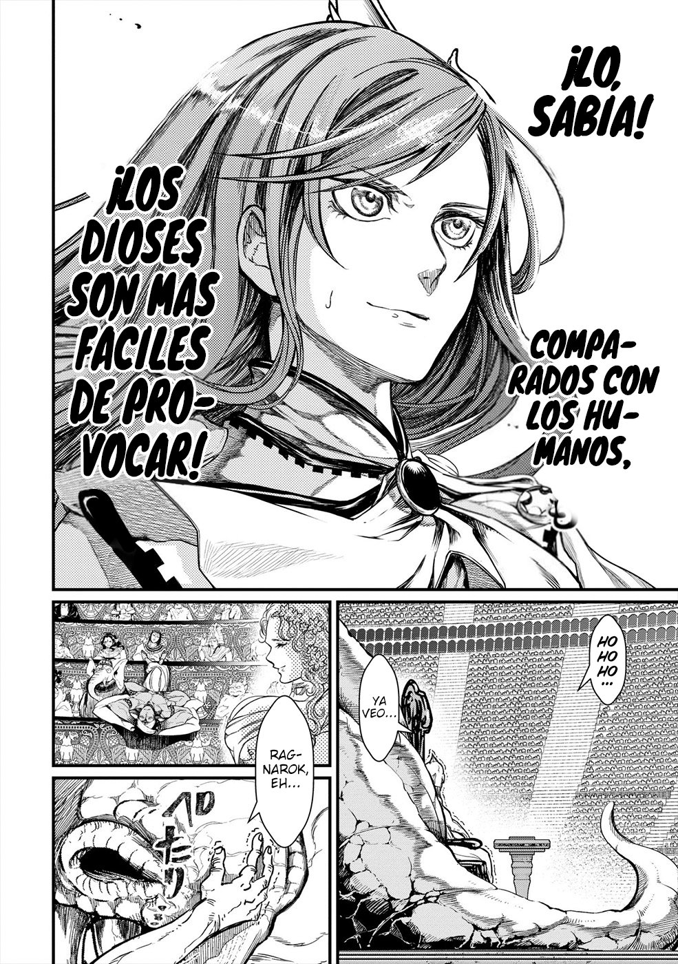 Read Shuumatsu no Valkyrie (es) Manga Online