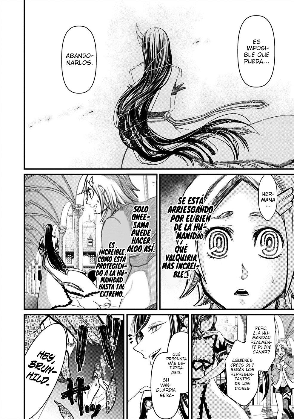 Read Shuumatsu no Valkyrie (es) Manga Online