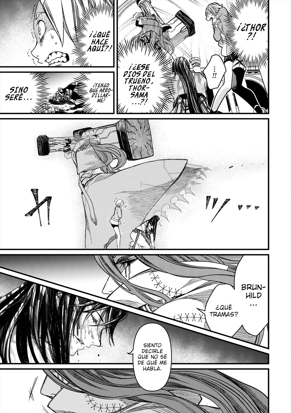 Read Shuumatsu no Valkyrie (es) Manga Online