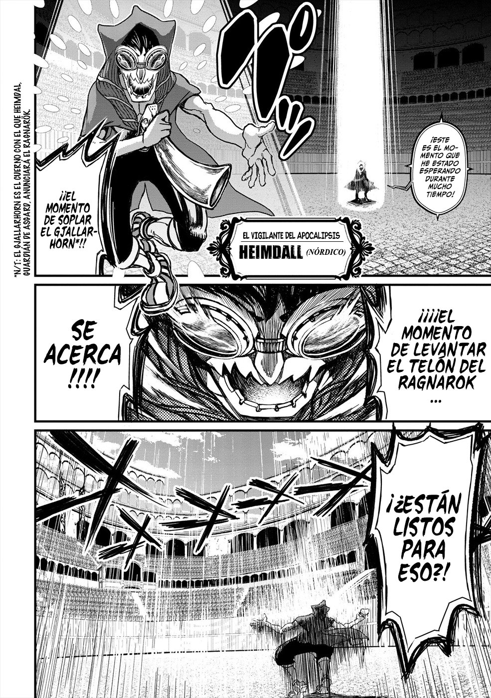 Read Shuumatsu no Valkyrie (es) Manga Online