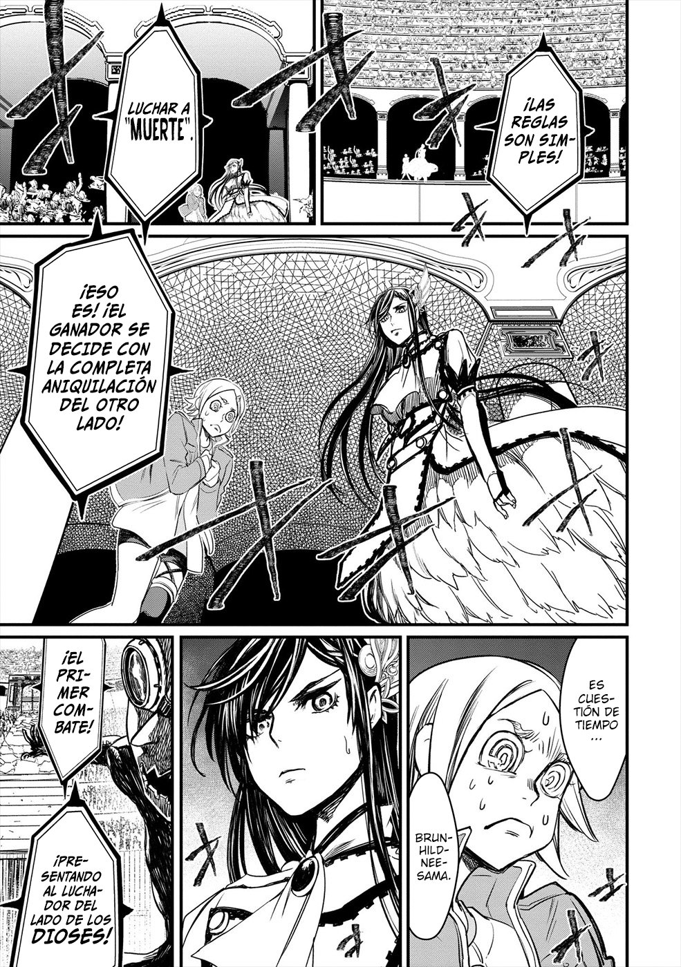 Read Shuumatsu no Valkyrie (es) Manga Online