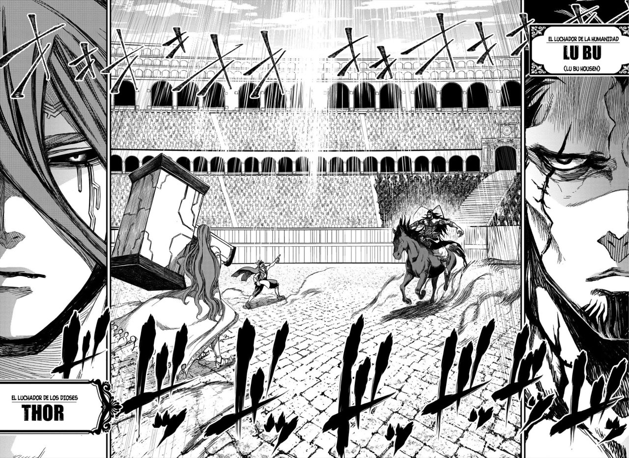 Read Shuumatsu no Valkyrie (es) Manga Online