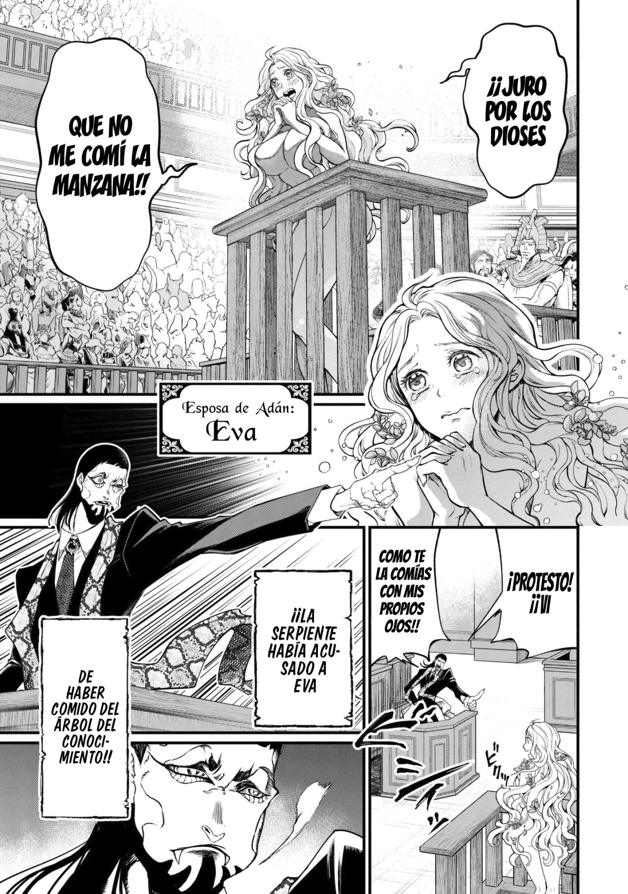 Read Shuumatsu no Valkyrie (es) Manga Online