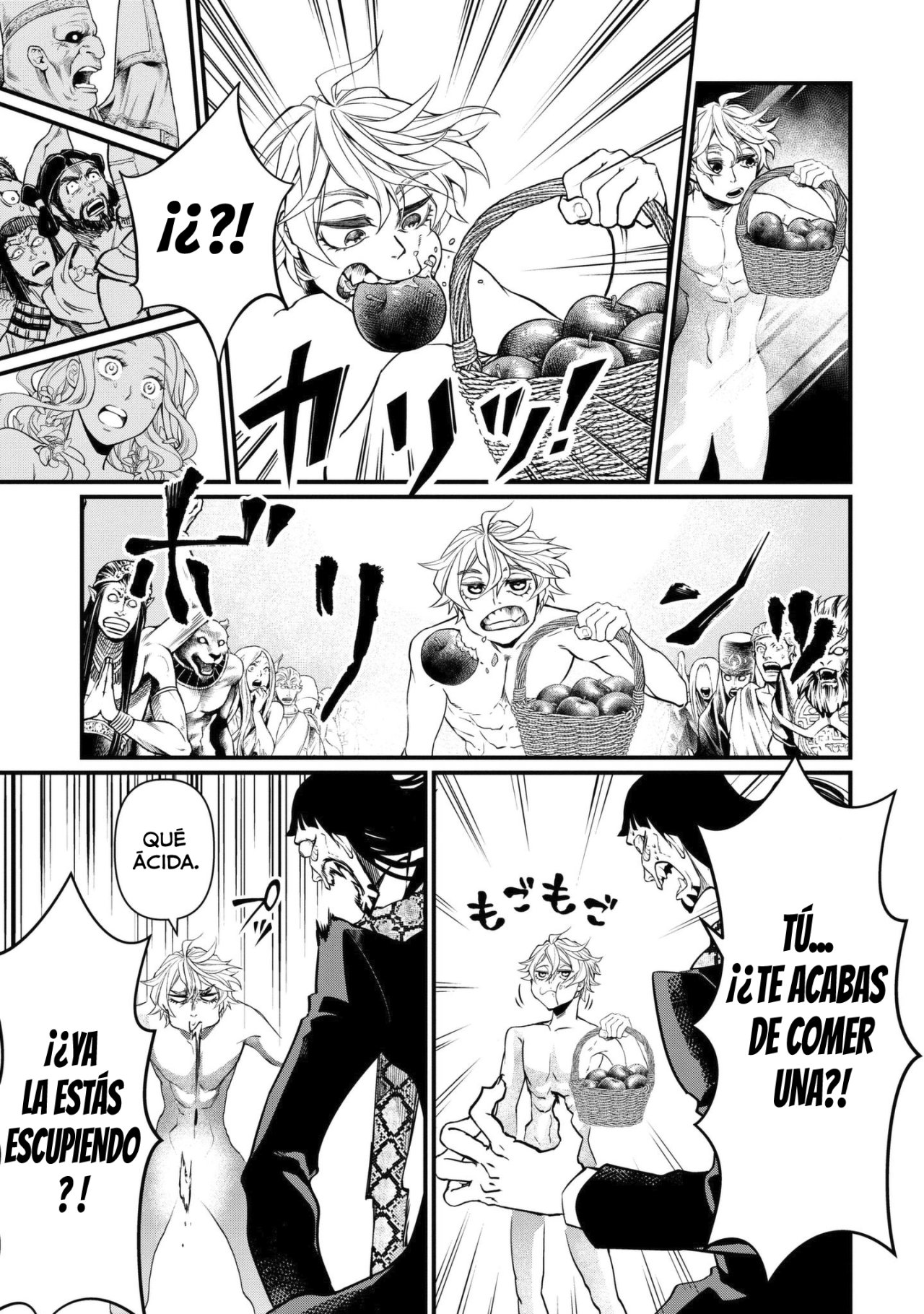 Read Shuumatsu no Valkyrie (es) Manga Online