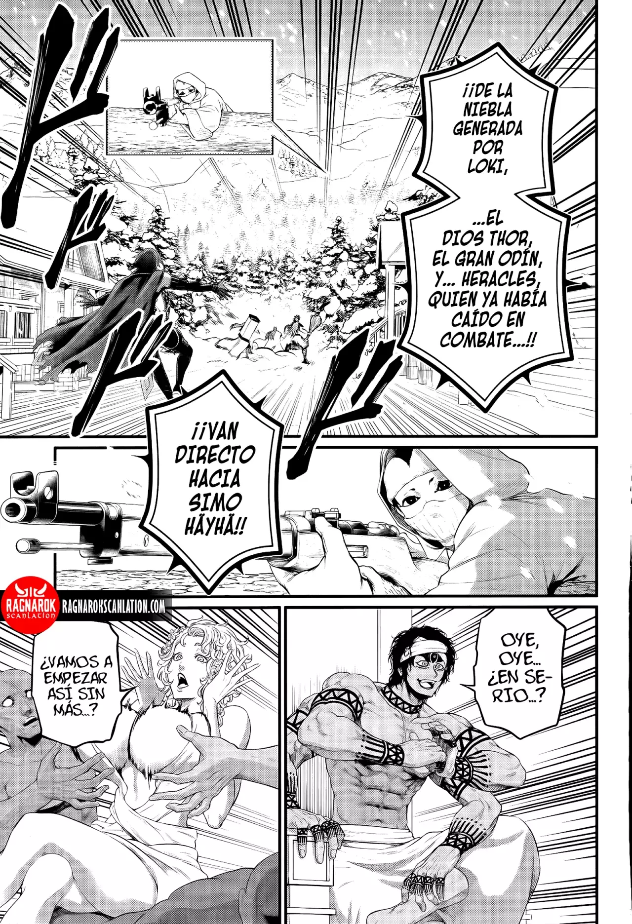 Read Shuumatsu no Valkyrie (es) Manga Online