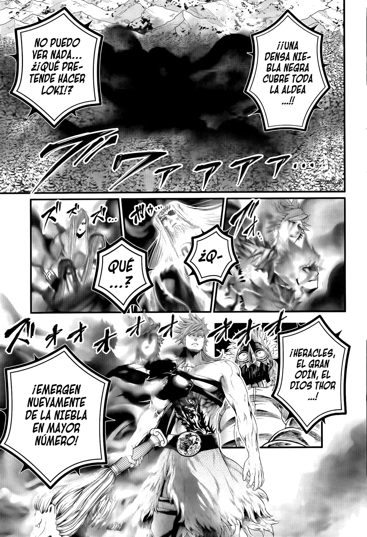 Read Shuumatsu no Valkyrie (es) Manga Online