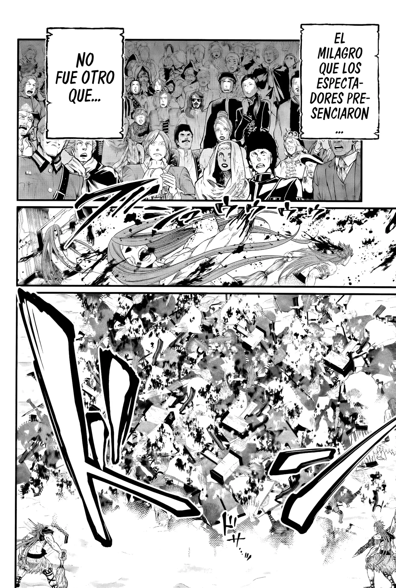 Read Shuumatsu no Valkyrie (es) Manga Online