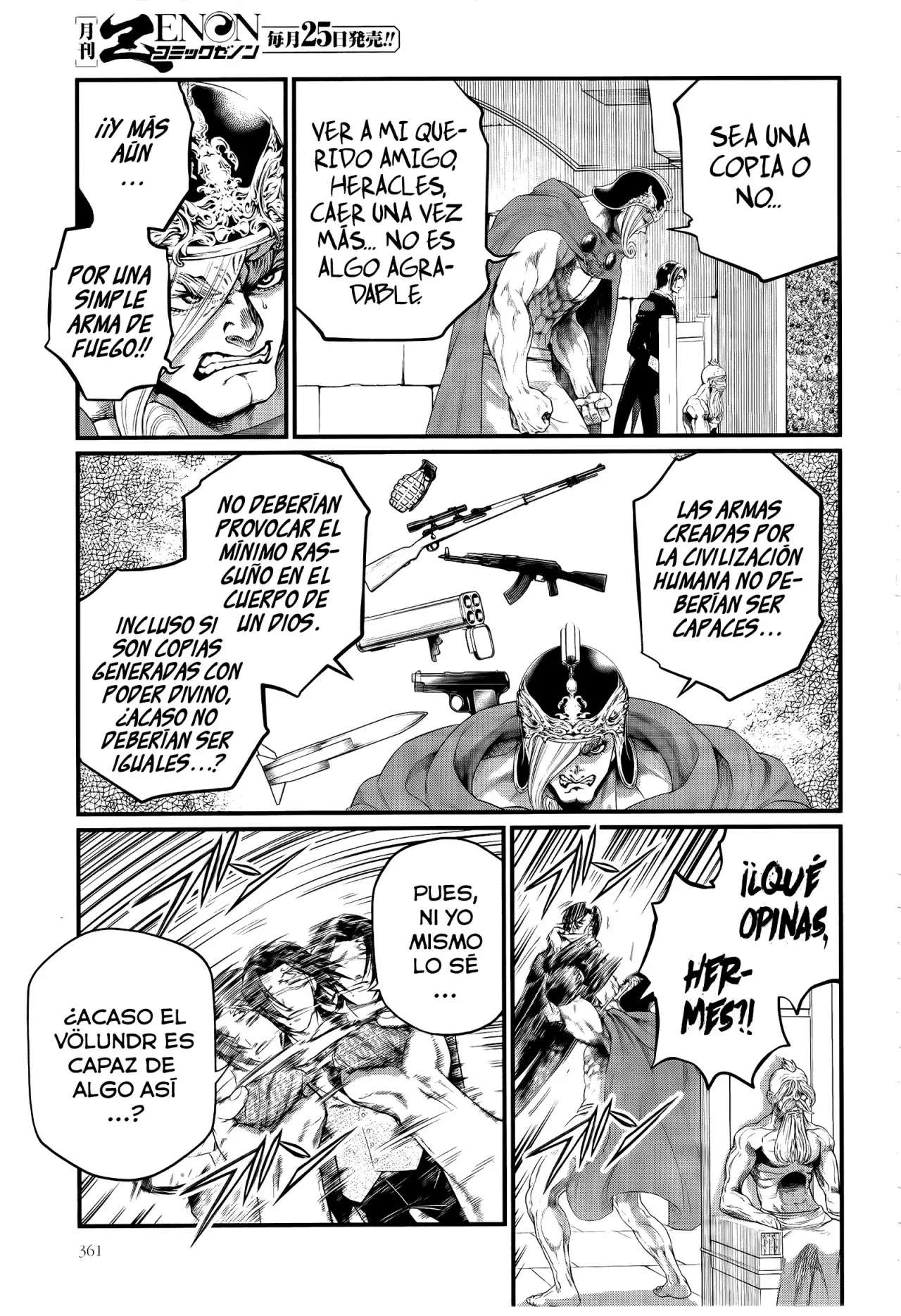 Read Shuumatsu no Valkyrie (es) Manga Online