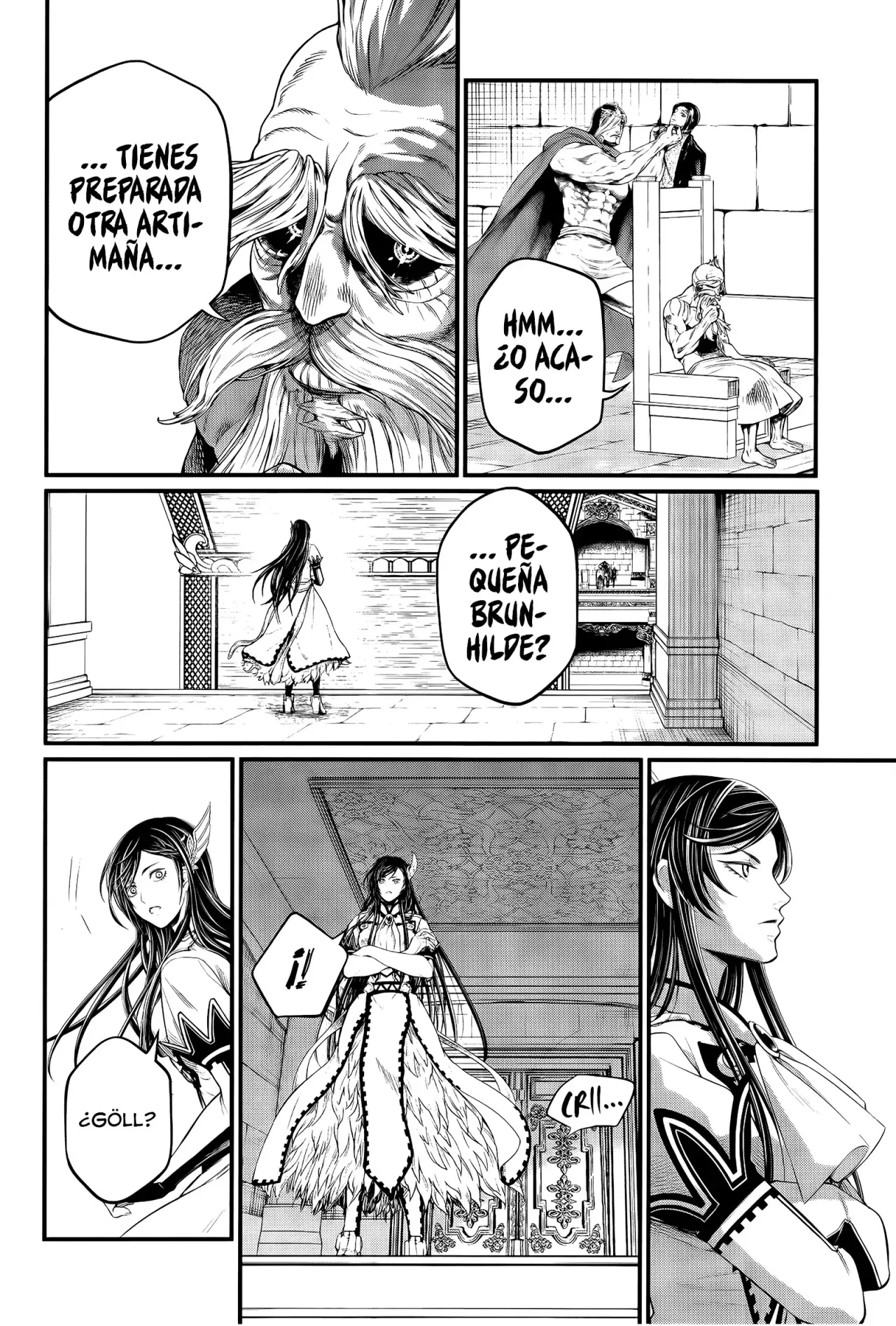 Read Shuumatsu no Valkyrie (es) Manga Online