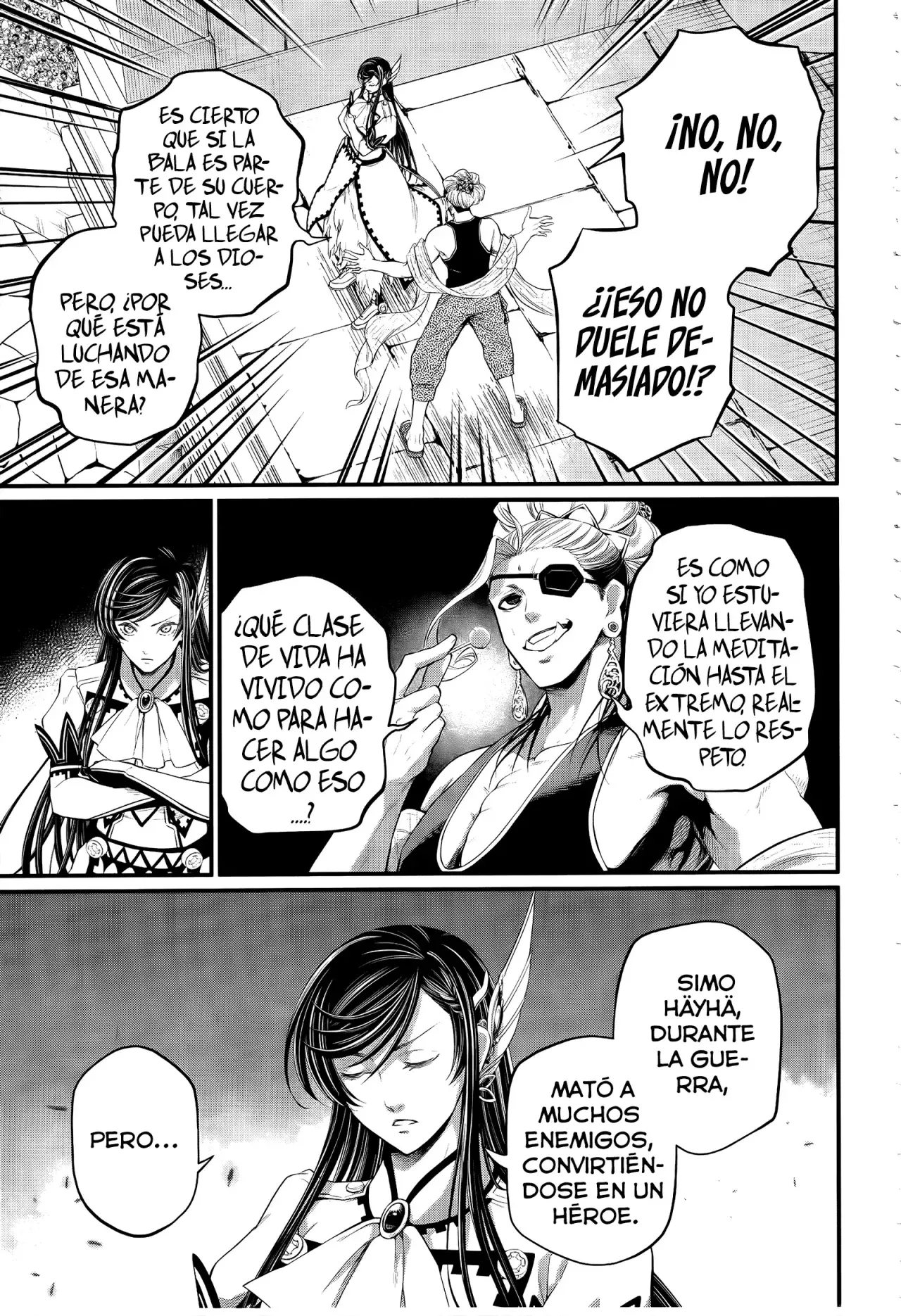 Read Shuumatsu no Valkyrie (es) Manga Online