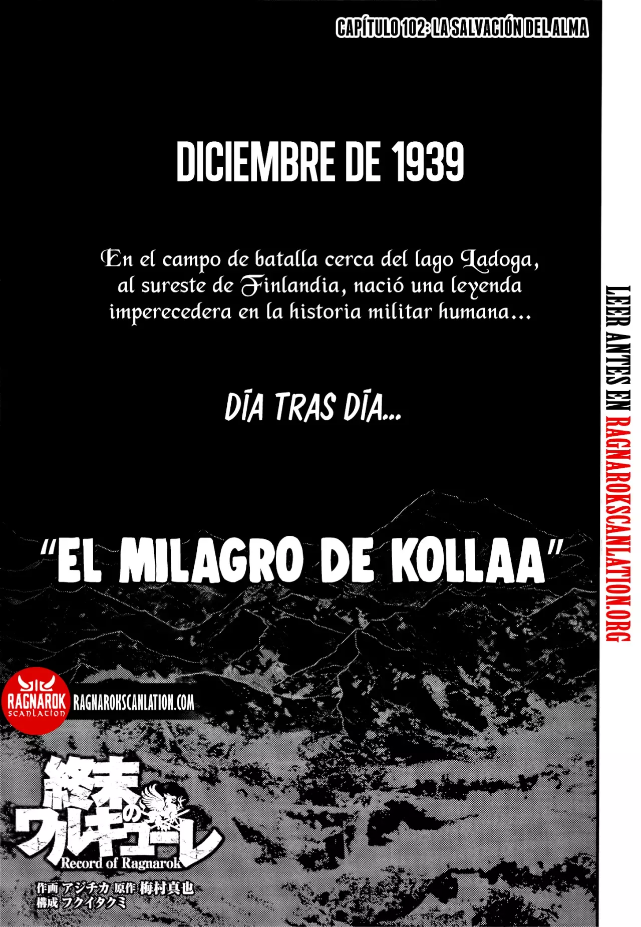 Read Shuumatsu no Valkyrie (es) Manga Online