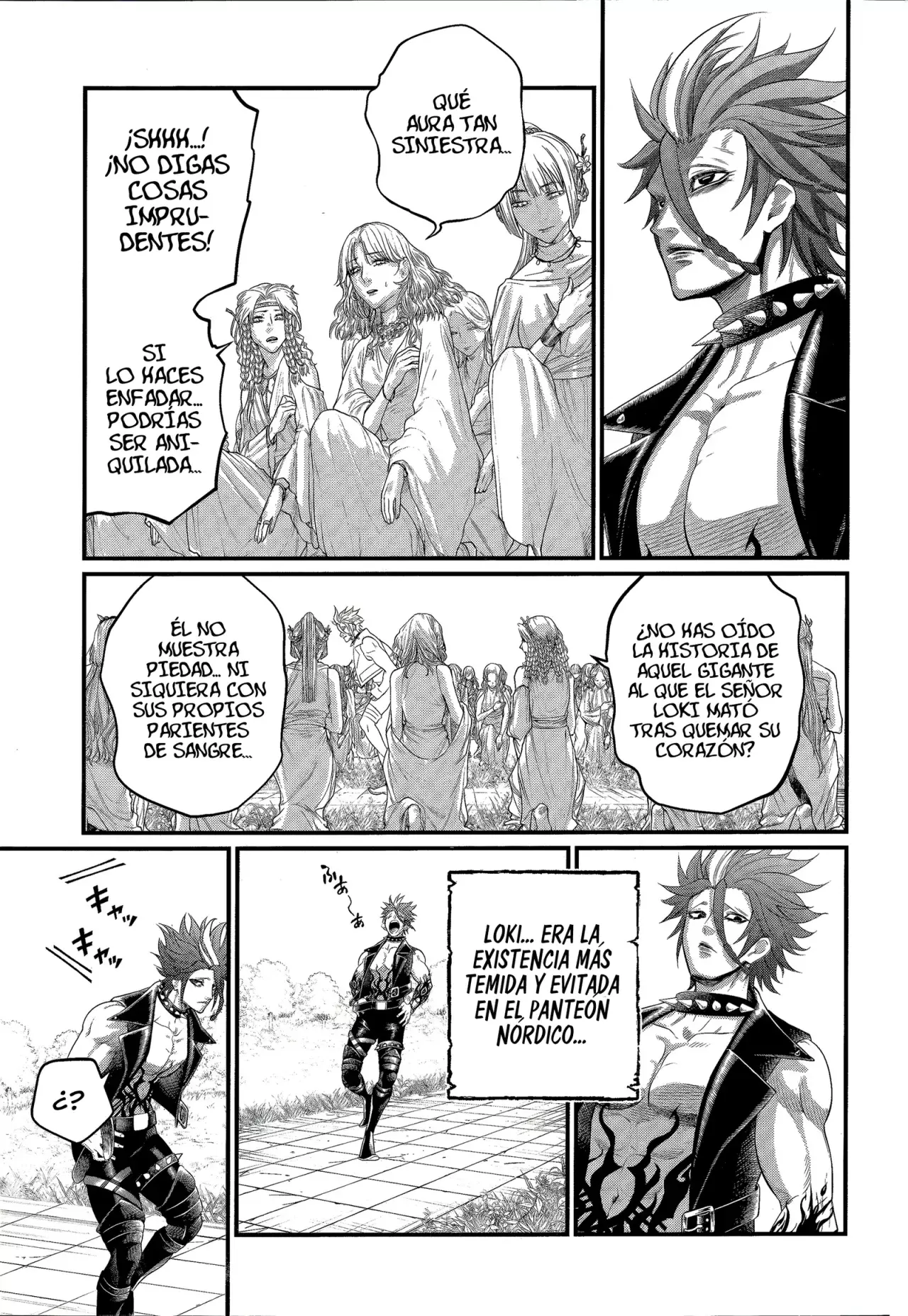 Read Shuumatsu no Valkyrie (es) Manga Online