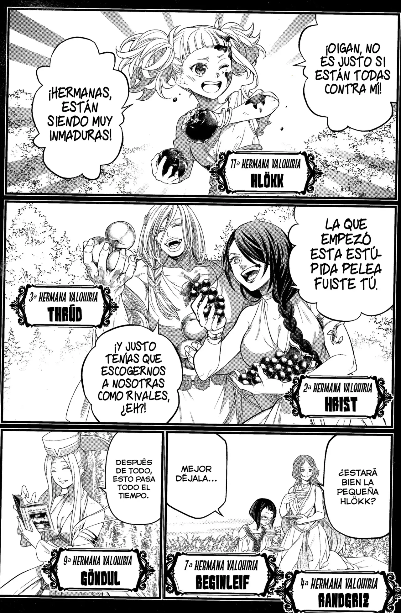 Read Shuumatsu no Valkyrie (es) Manga Online