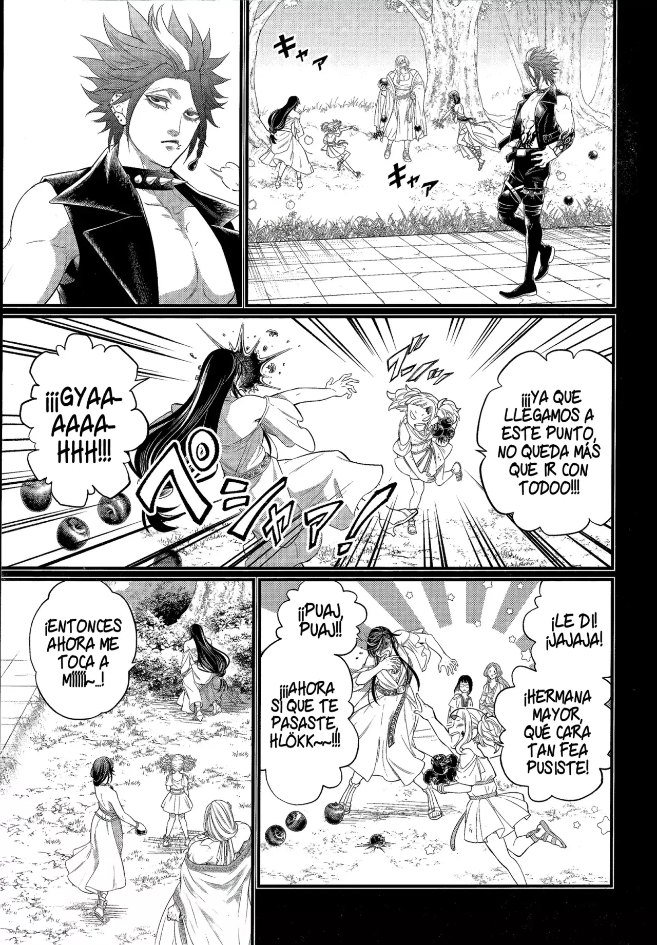 Read Shuumatsu no Valkyrie (es) Manga Online