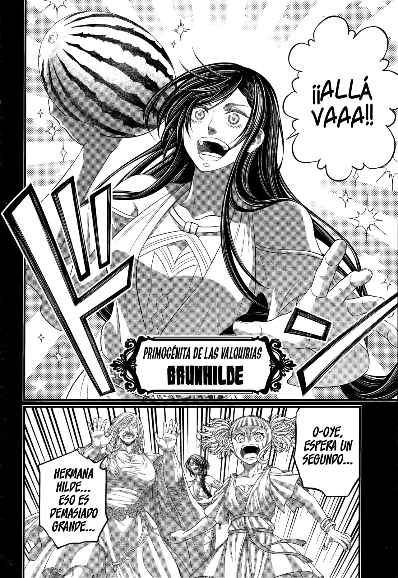 Read Shuumatsu no Valkyrie (es) Manga Online