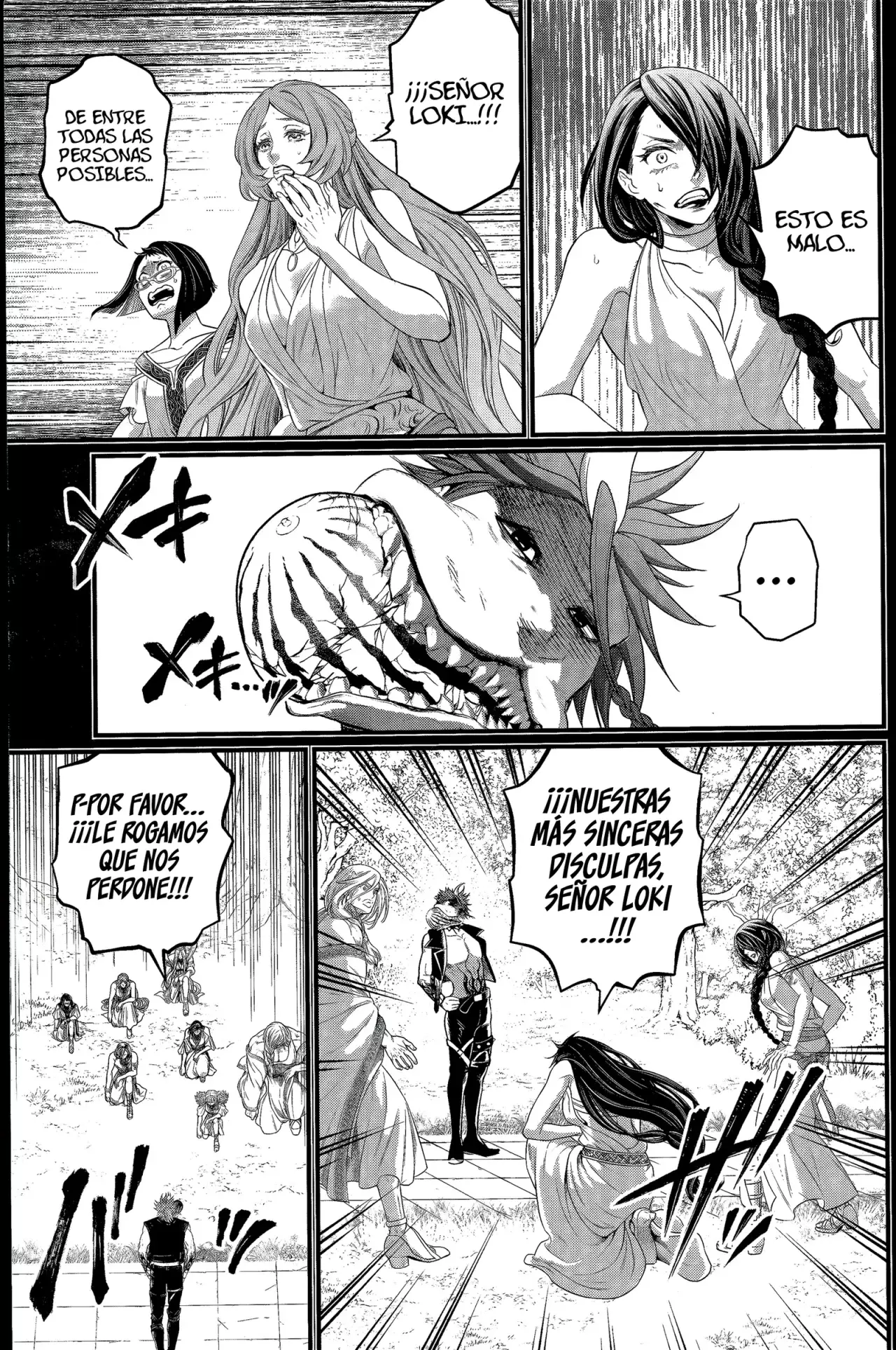 Read Shuumatsu no Valkyrie (es) Manga Online