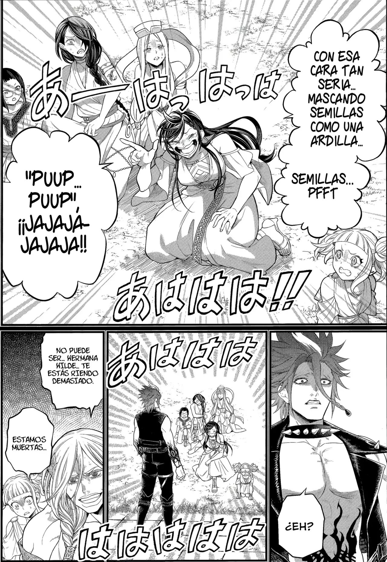 Read Shuumatsu no Valkyrie (es) Manga Online