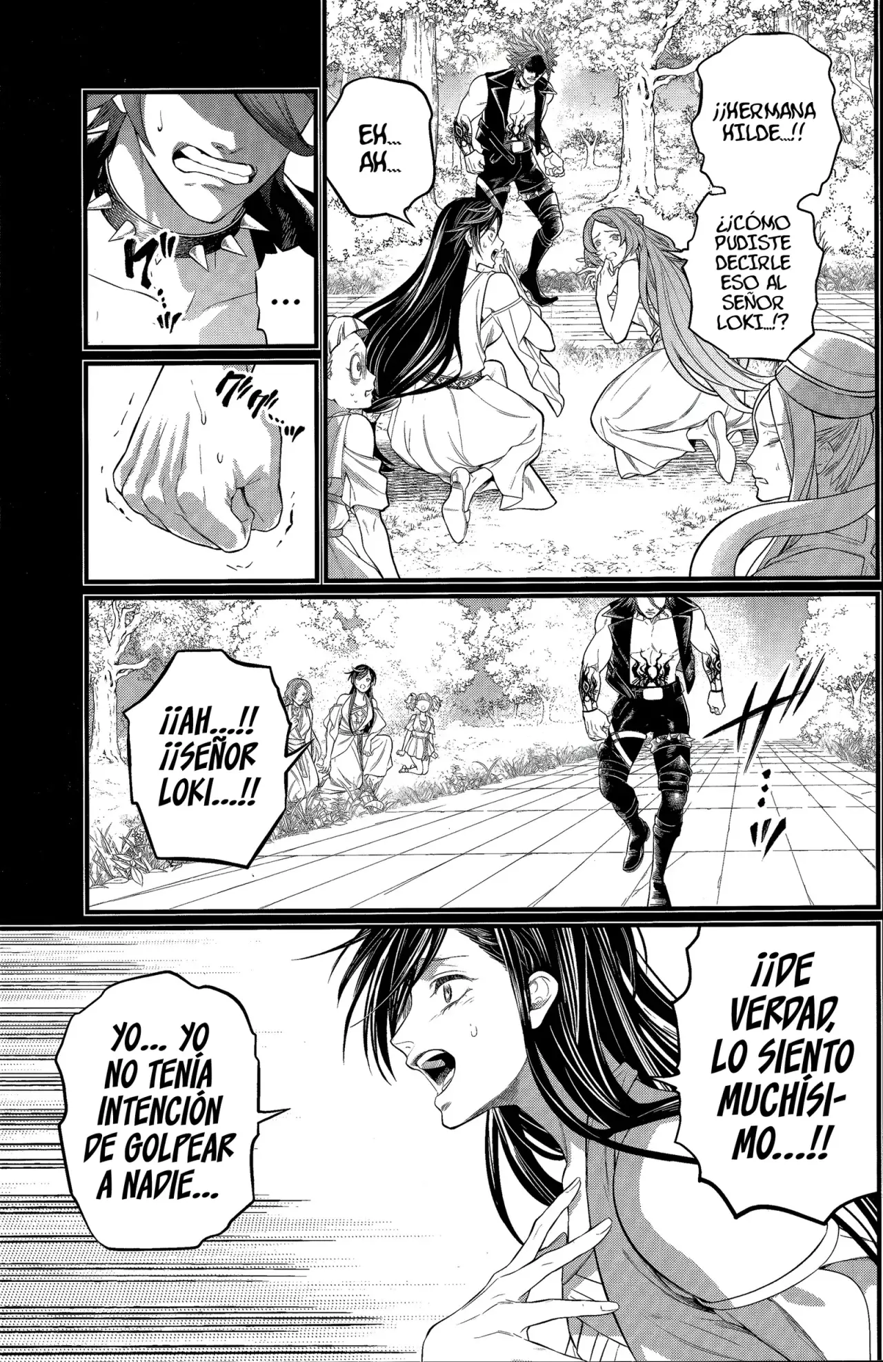 Read Shuumatsu no Valkyrie (es) Manga Online