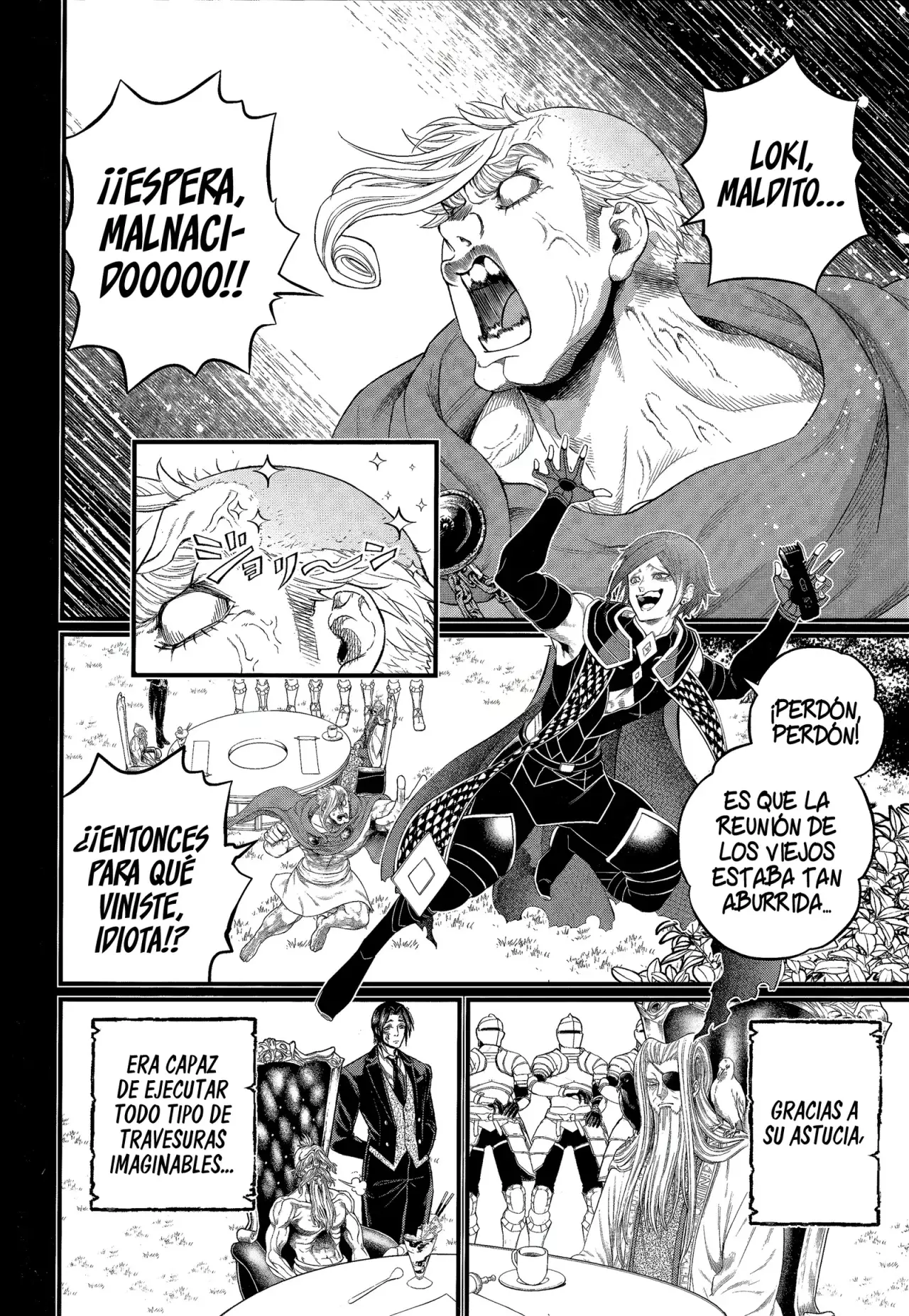 Read Shuumatsu no Valkyrie (es) Manga Online