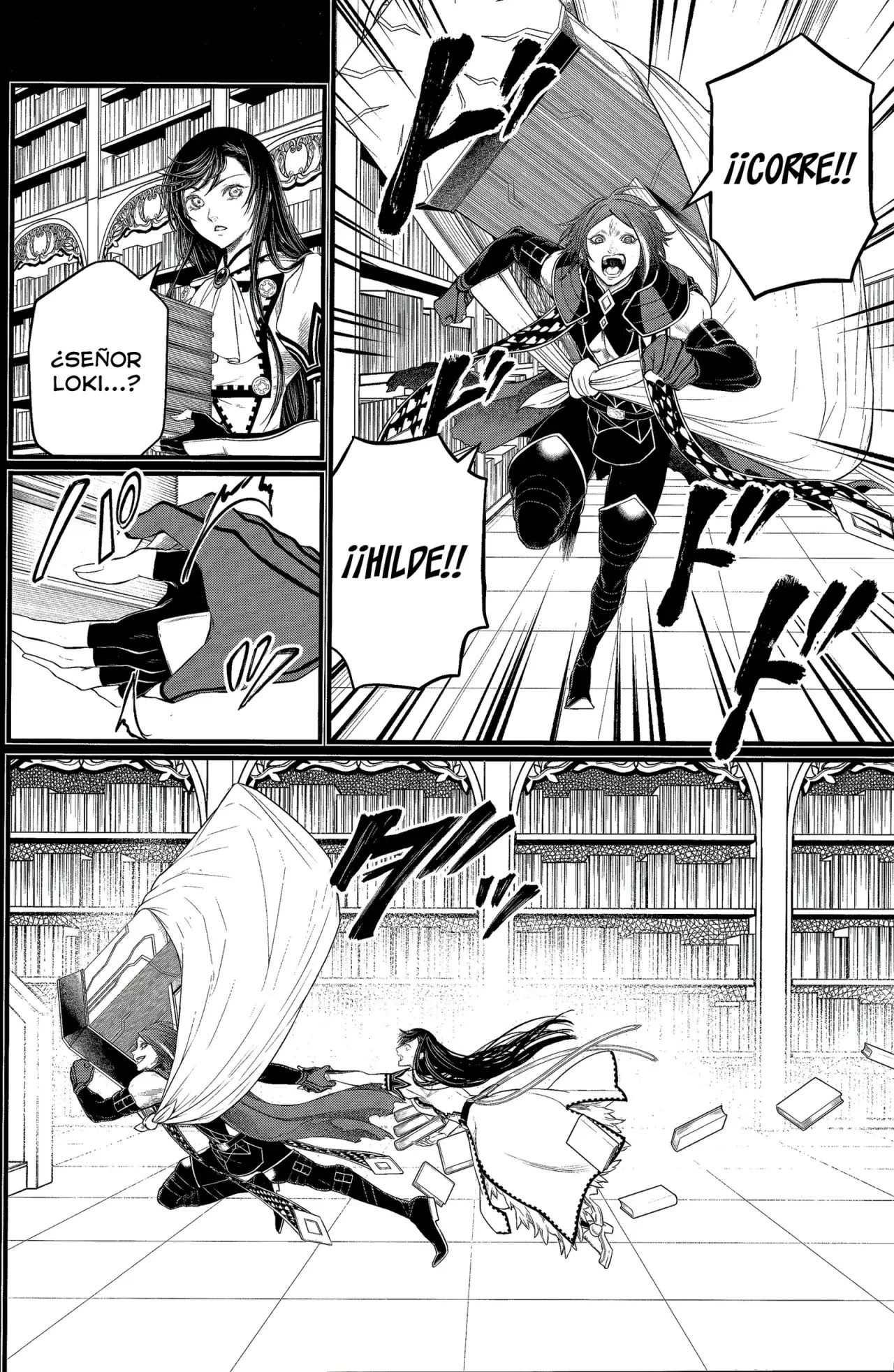 Read Shuumatsu no Valkyrie (es) Manga Online