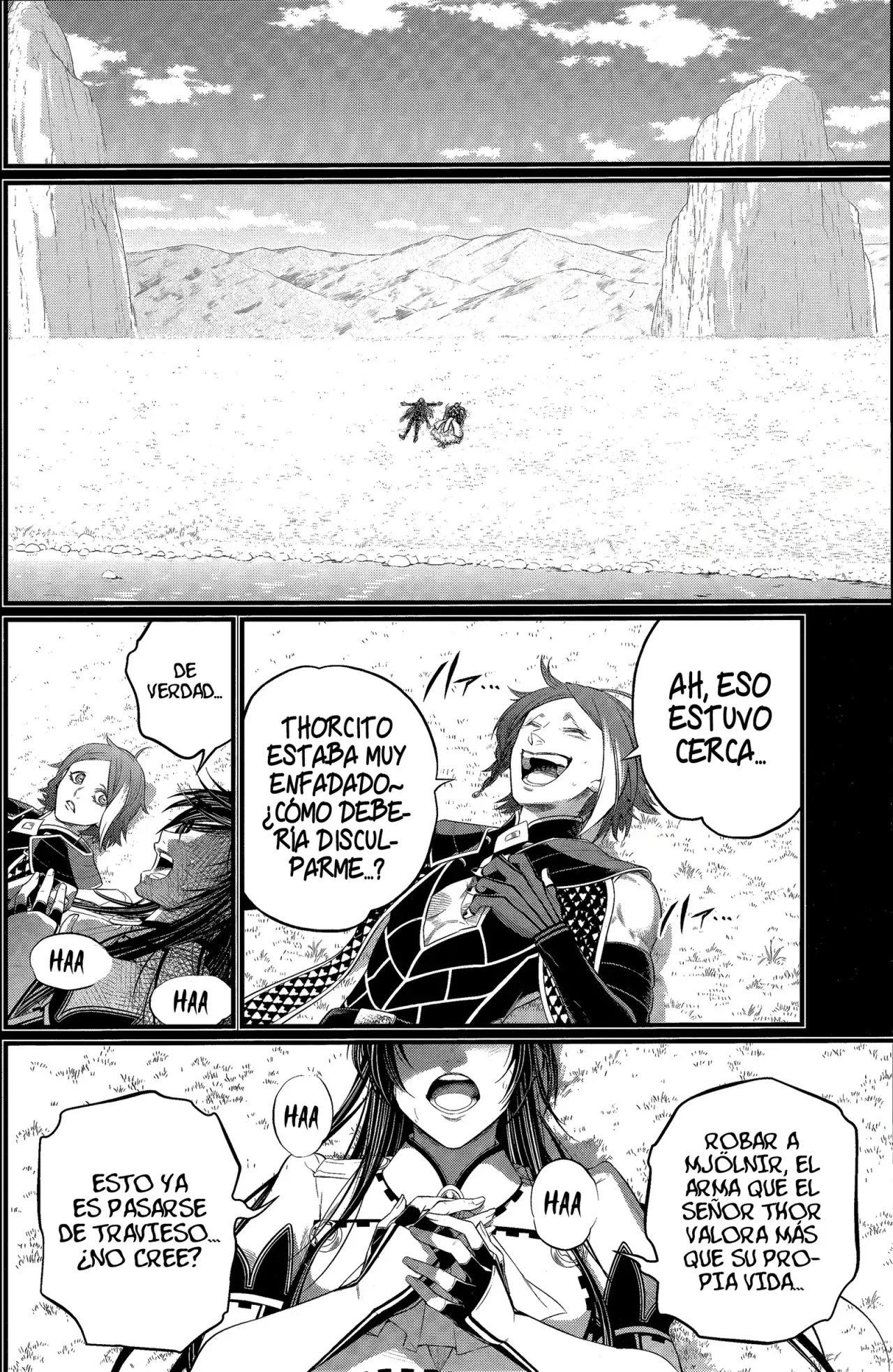 Read Shuumatsu no Valkyrie (es) Manga Online