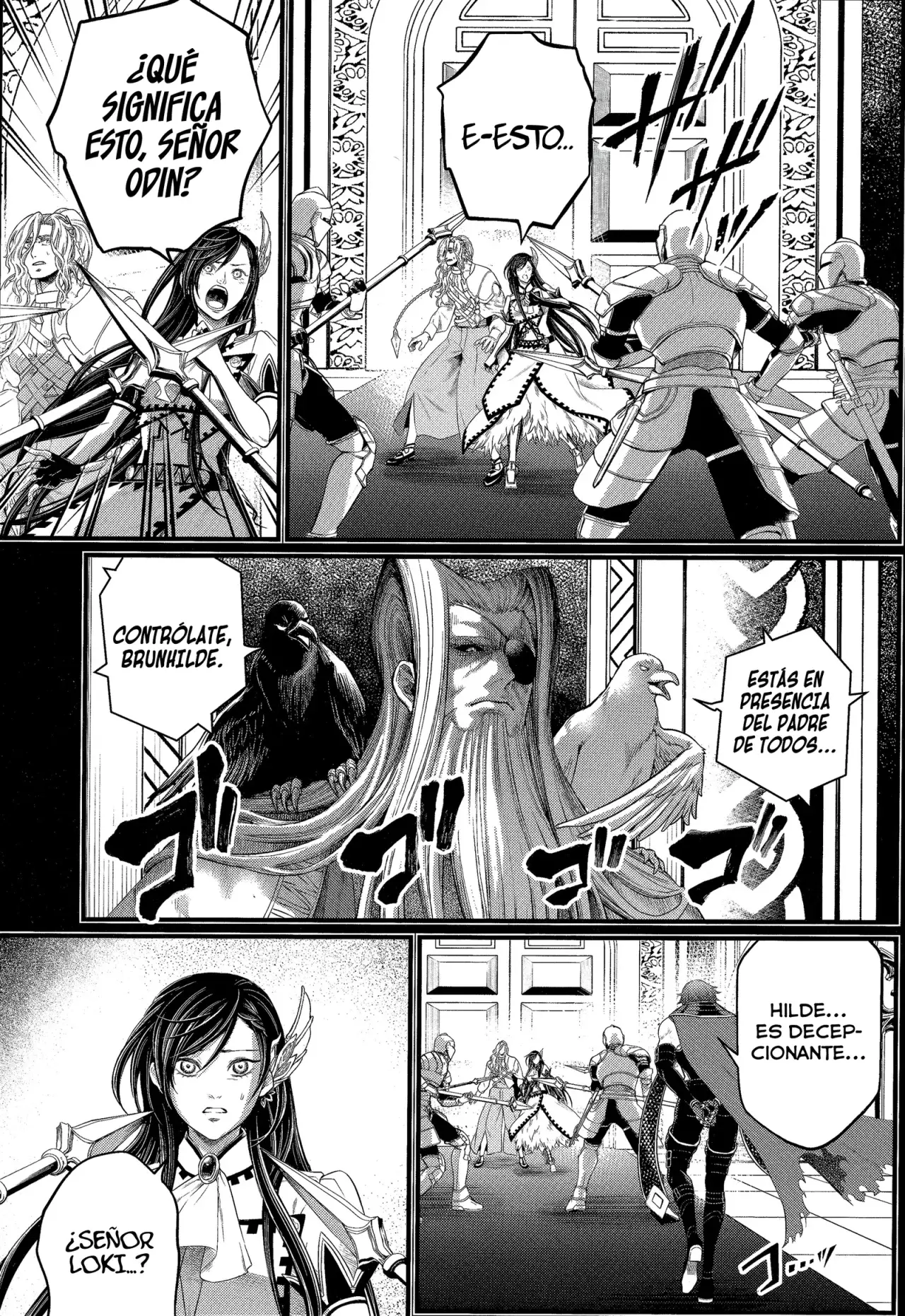 Read Shuumatsu no Valkyrie (es) Manga Online