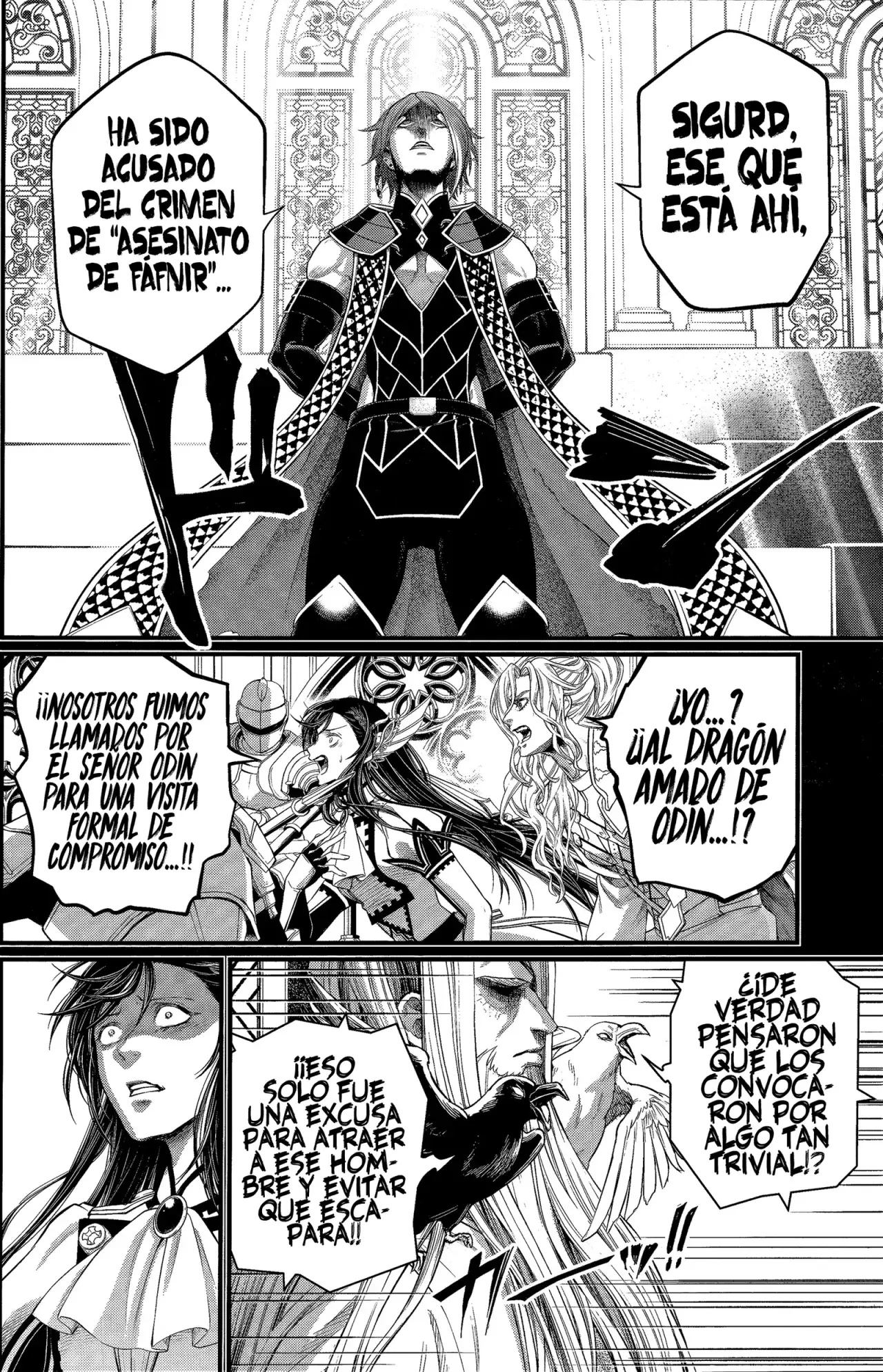 Read Shuumatsu no Valkyrie (es) Manga Online