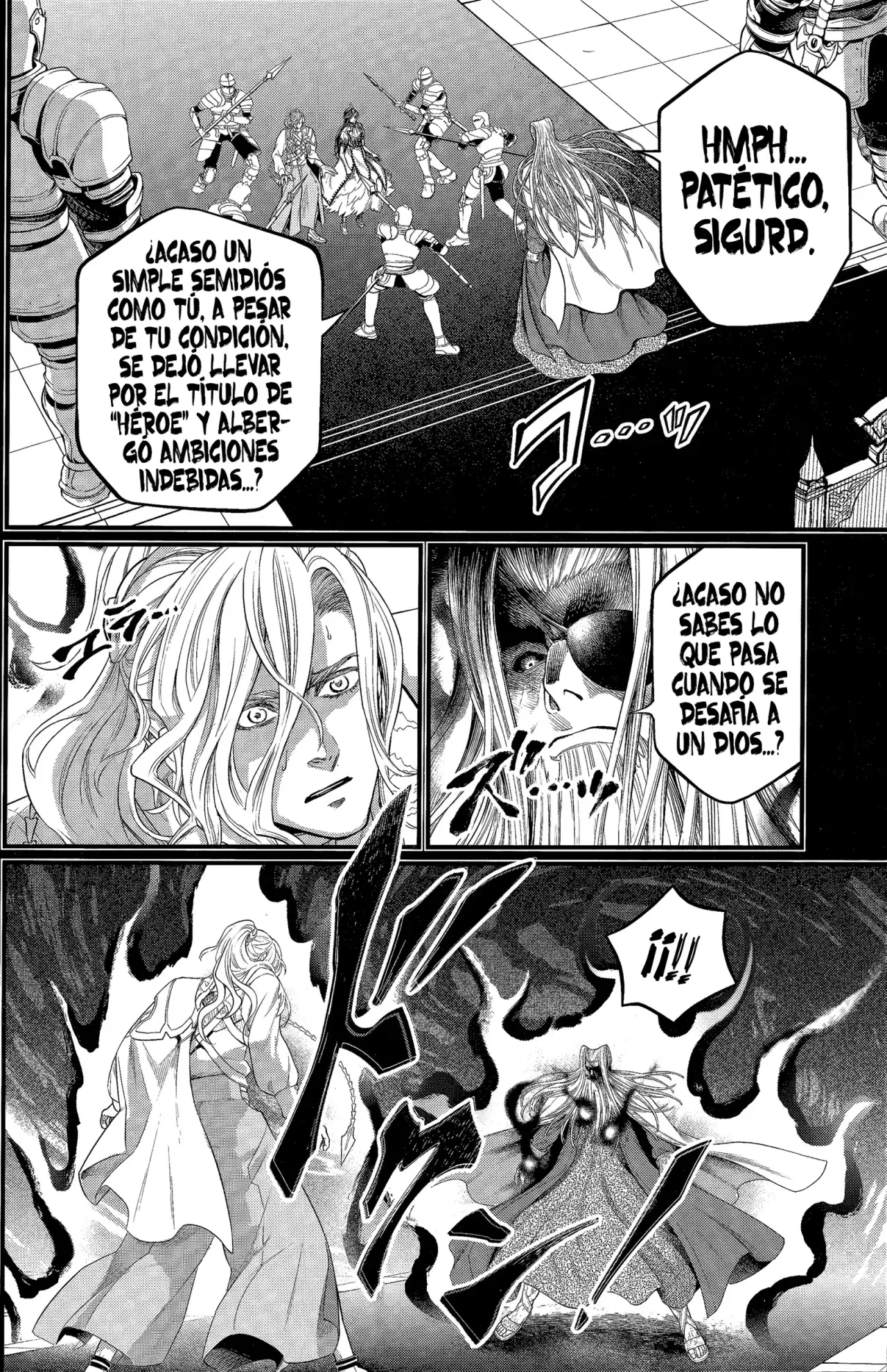 Read Shuumatsu no Valkyrie (es) Manga Online