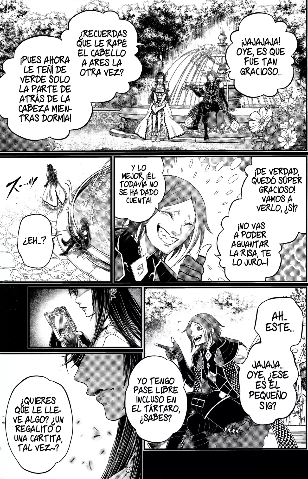 Read Shuumatsu no Valkyrie (es) Manga Online