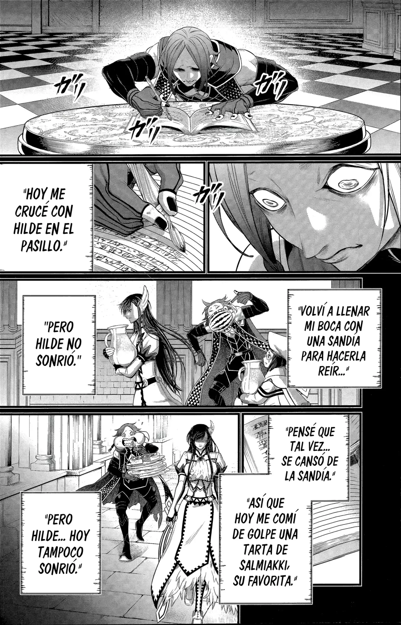 Read Shuumatsu no Valkyrie (es) Manga Online