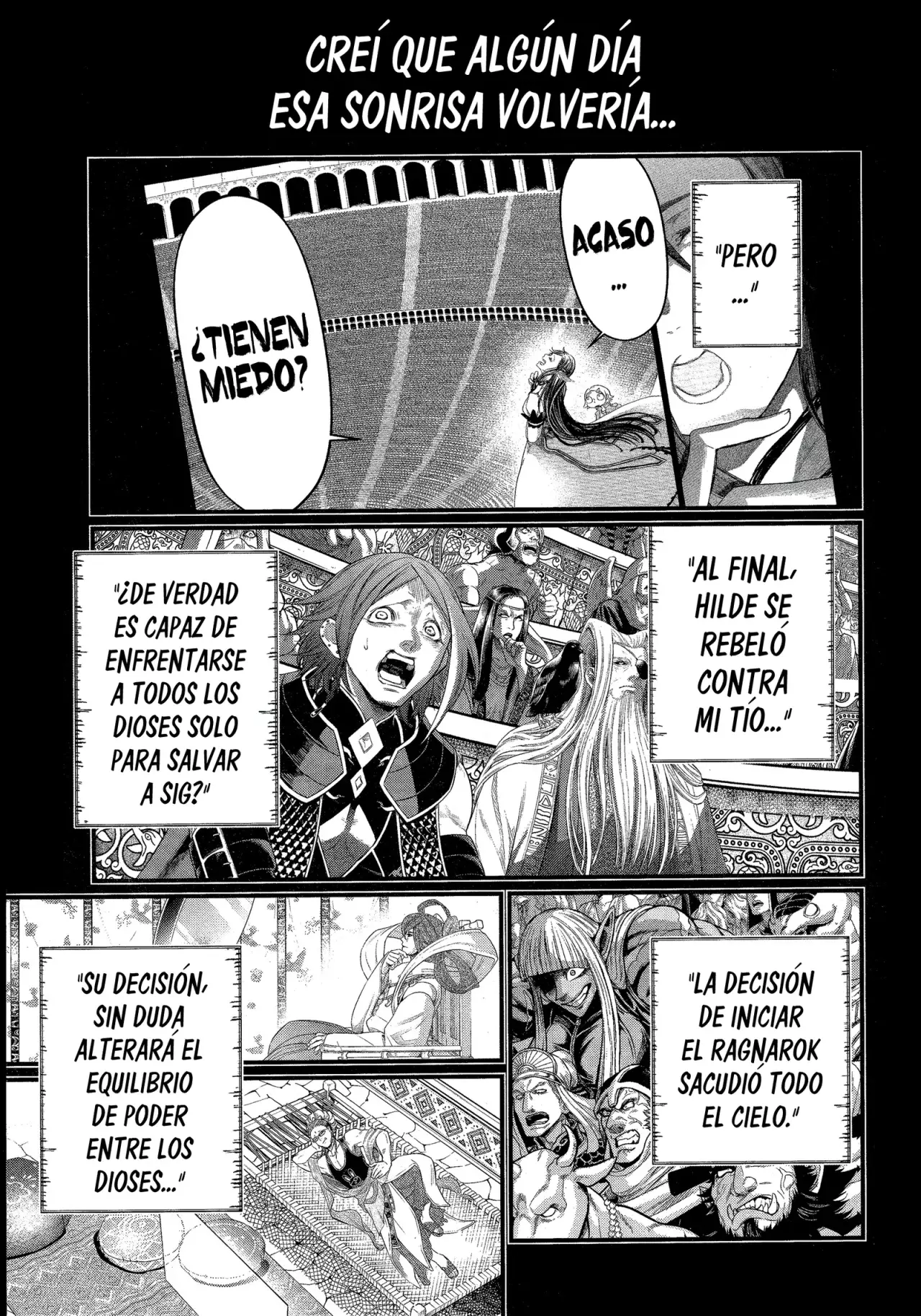 Read Shuumatsu no Valkyrie (es) Manga Online