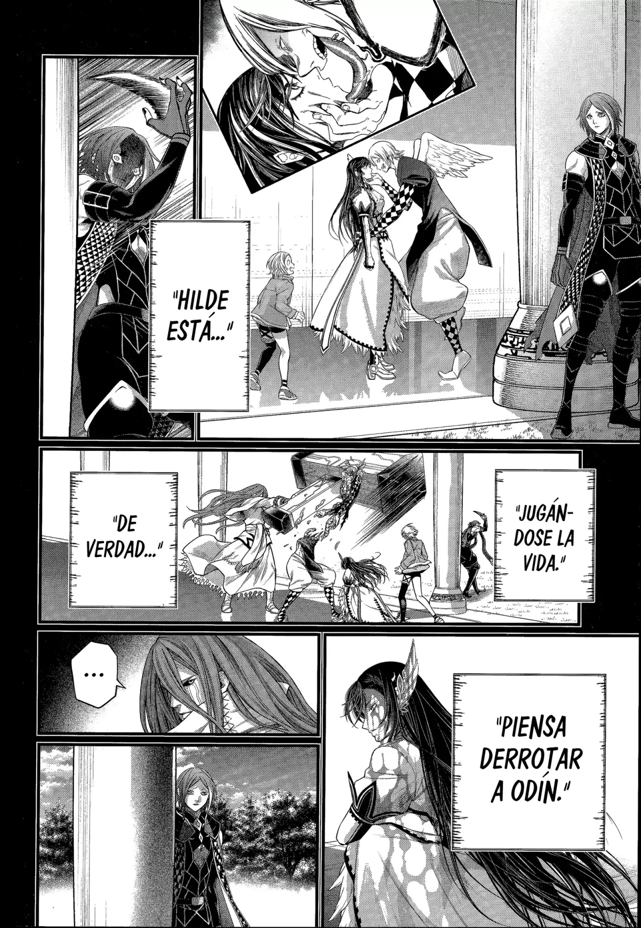 Read Shuumatsu no Valkyrie (es) Manga Online