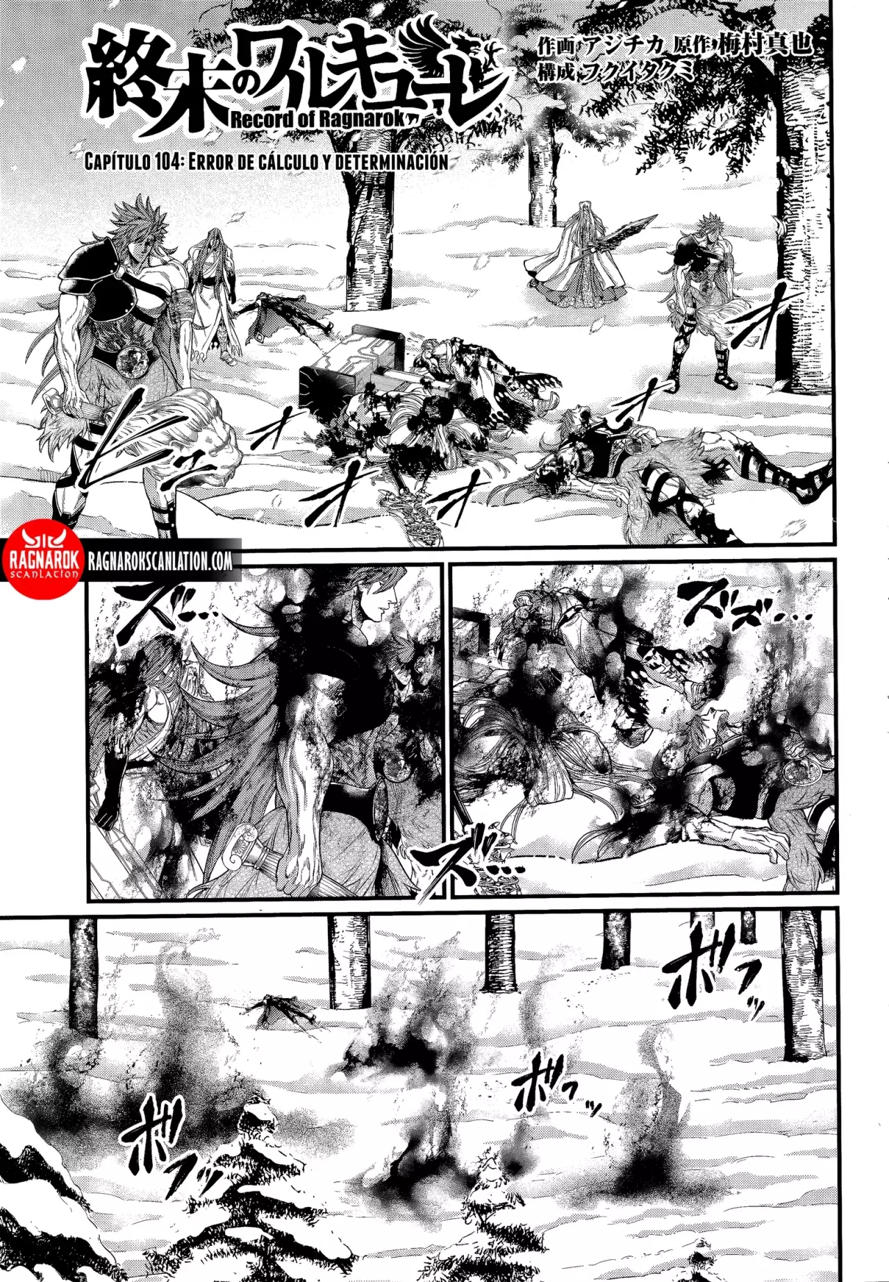 Read Shuumatsu no Valkyrie (es) Manga Online