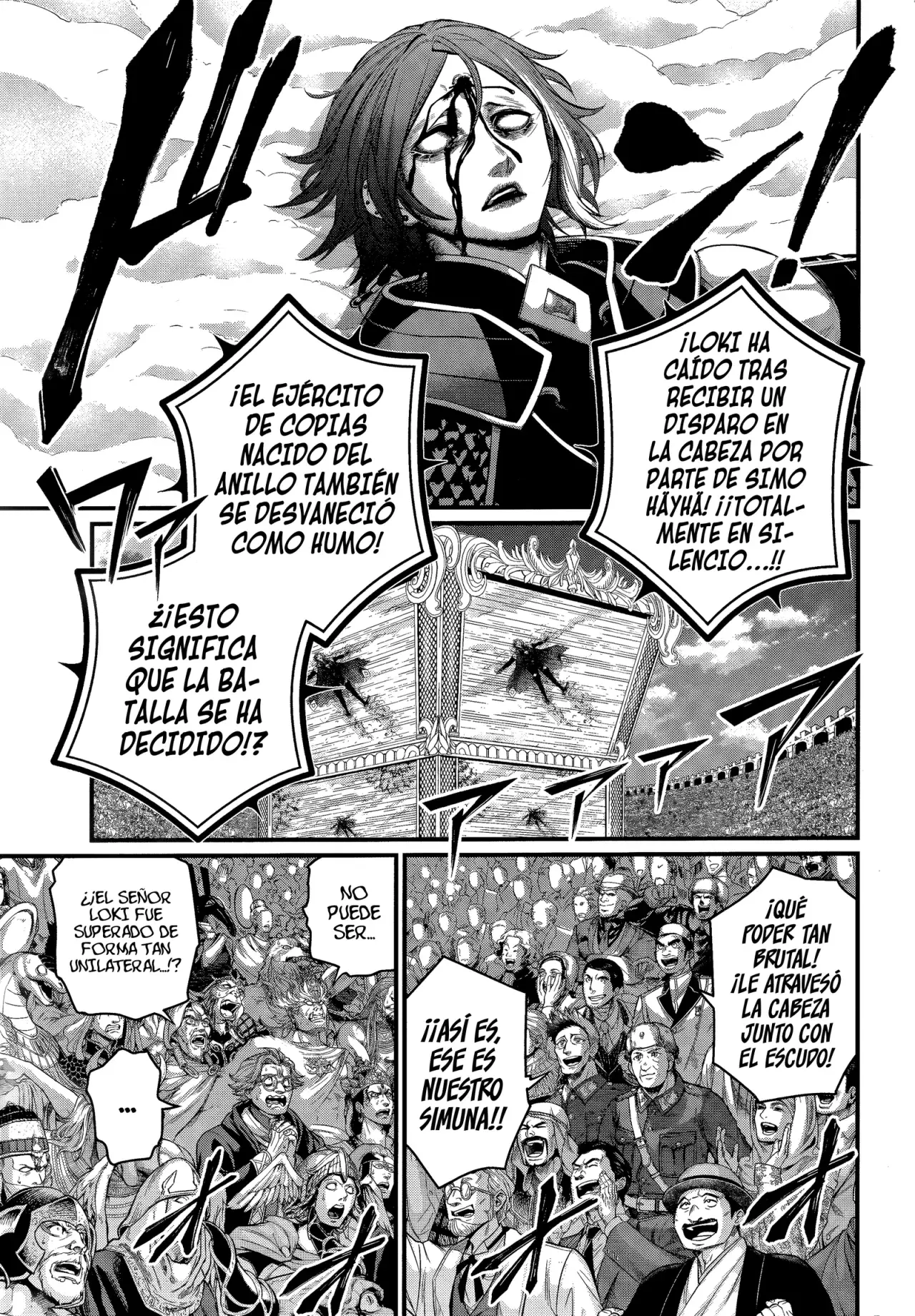 Read Shuumatsu no Valkyrie (es) Manga Online