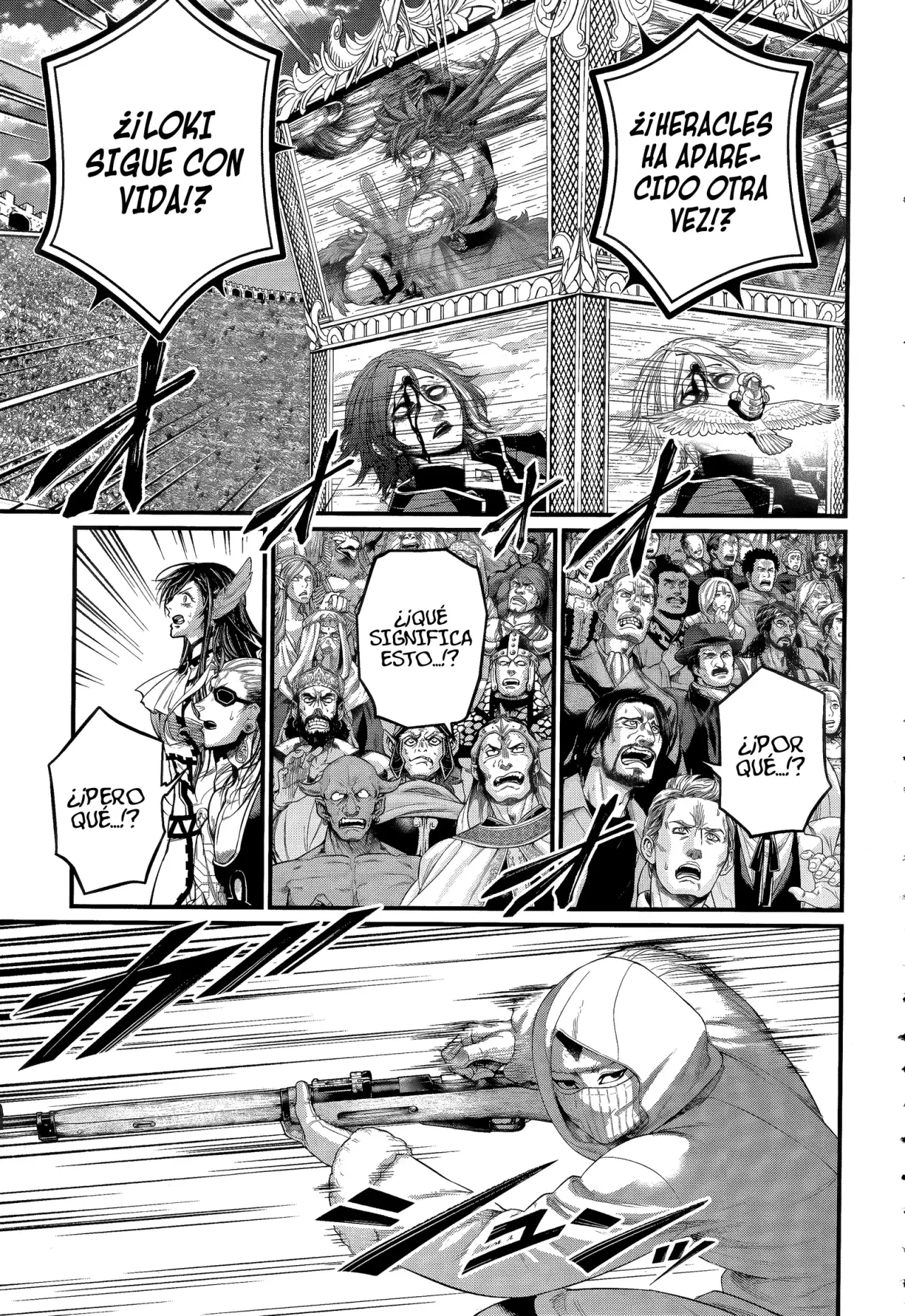 Read Shuumatsu no Valkyrie (es) Manga Online