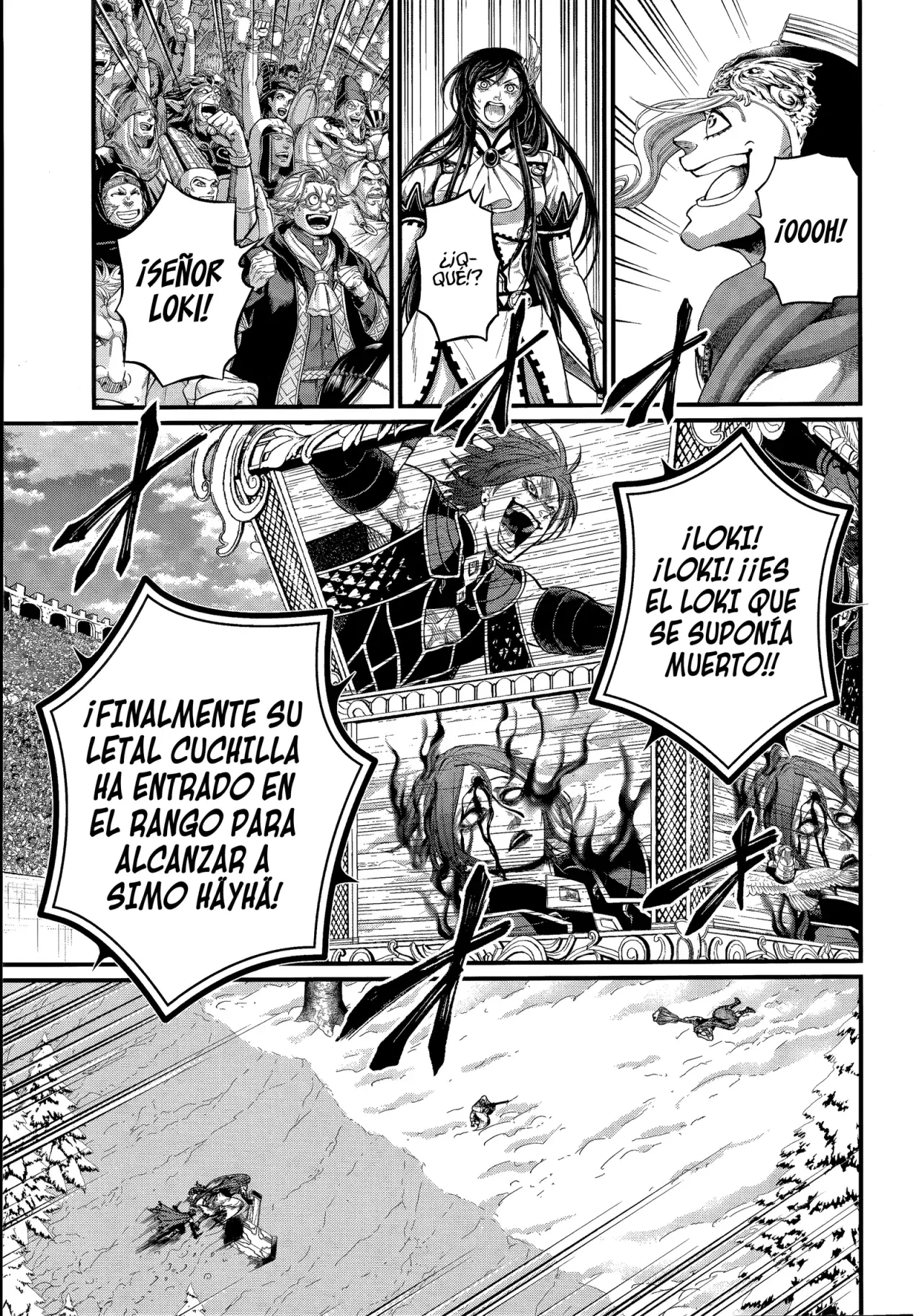 Read Shuumatsu no Valkyrie (es) Manga Online