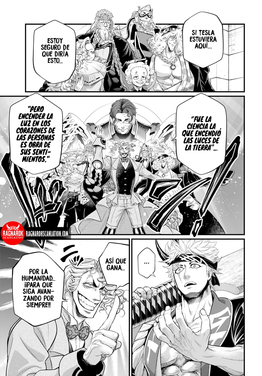 Read Shuumatsu no Valkyrie (es) Manga Online