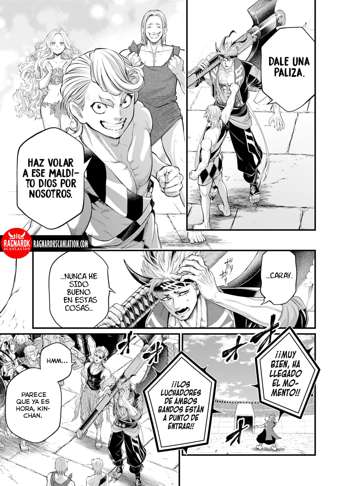 Read Shuumatsu no Valkyrie (es) Manga Online