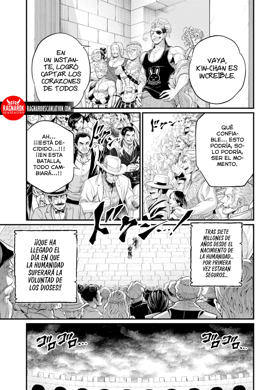 Read Shuumatsu no Valkyrie (es) Manga Online