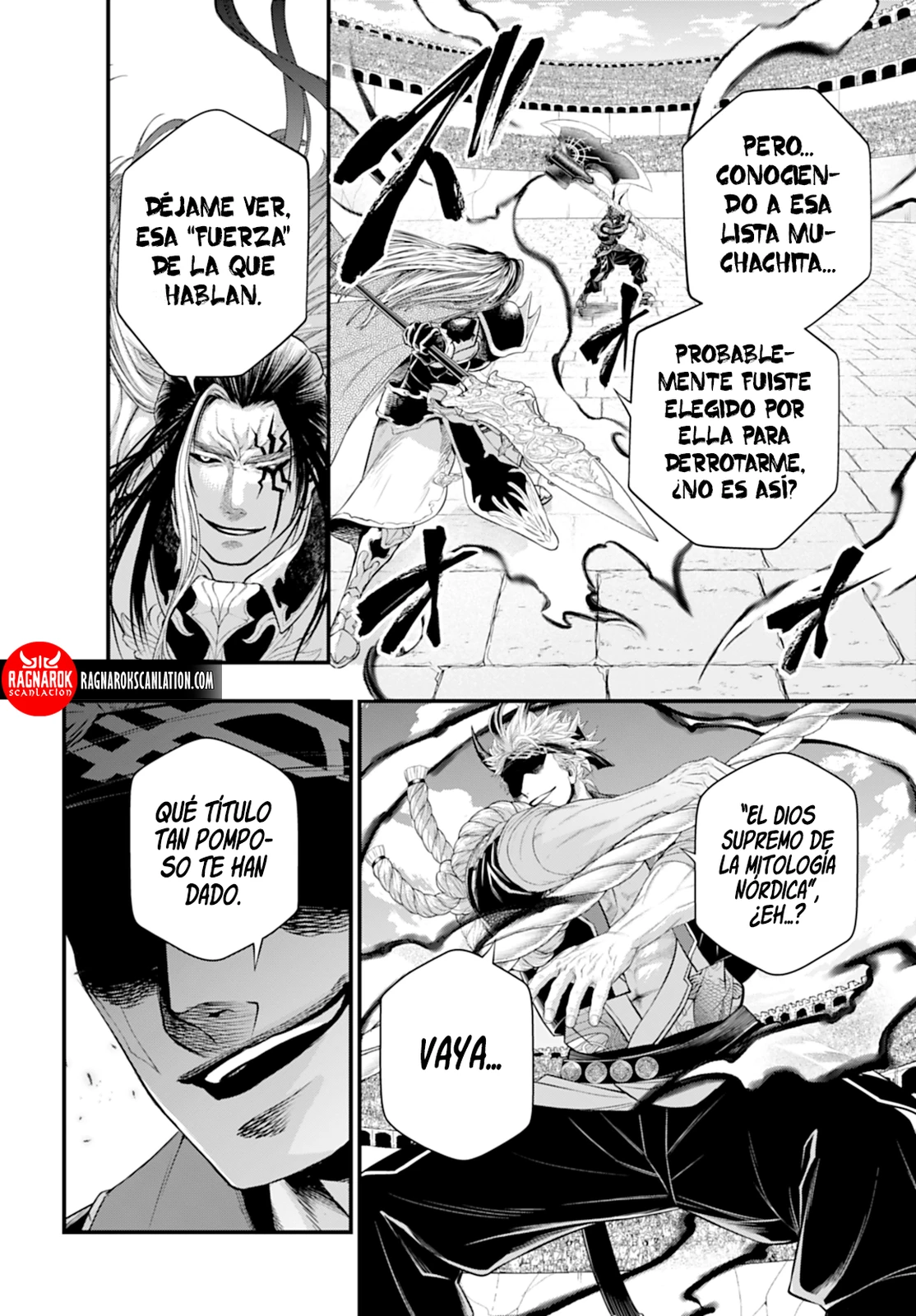 Read Shuumatsu no Valkyrie (es) Manga Online