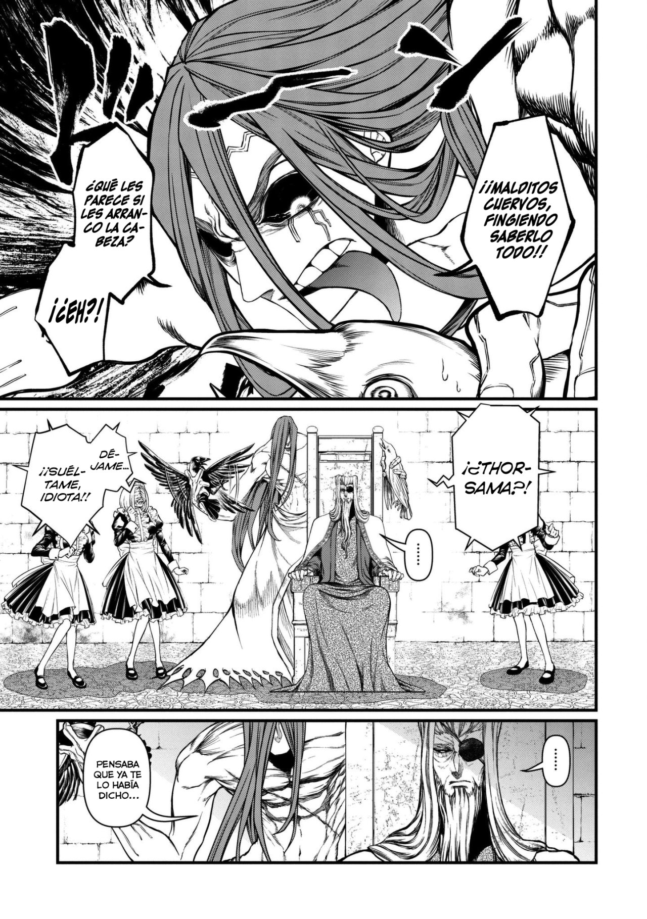 Read Shuumatsu no Valkyrie (es) Manga Online