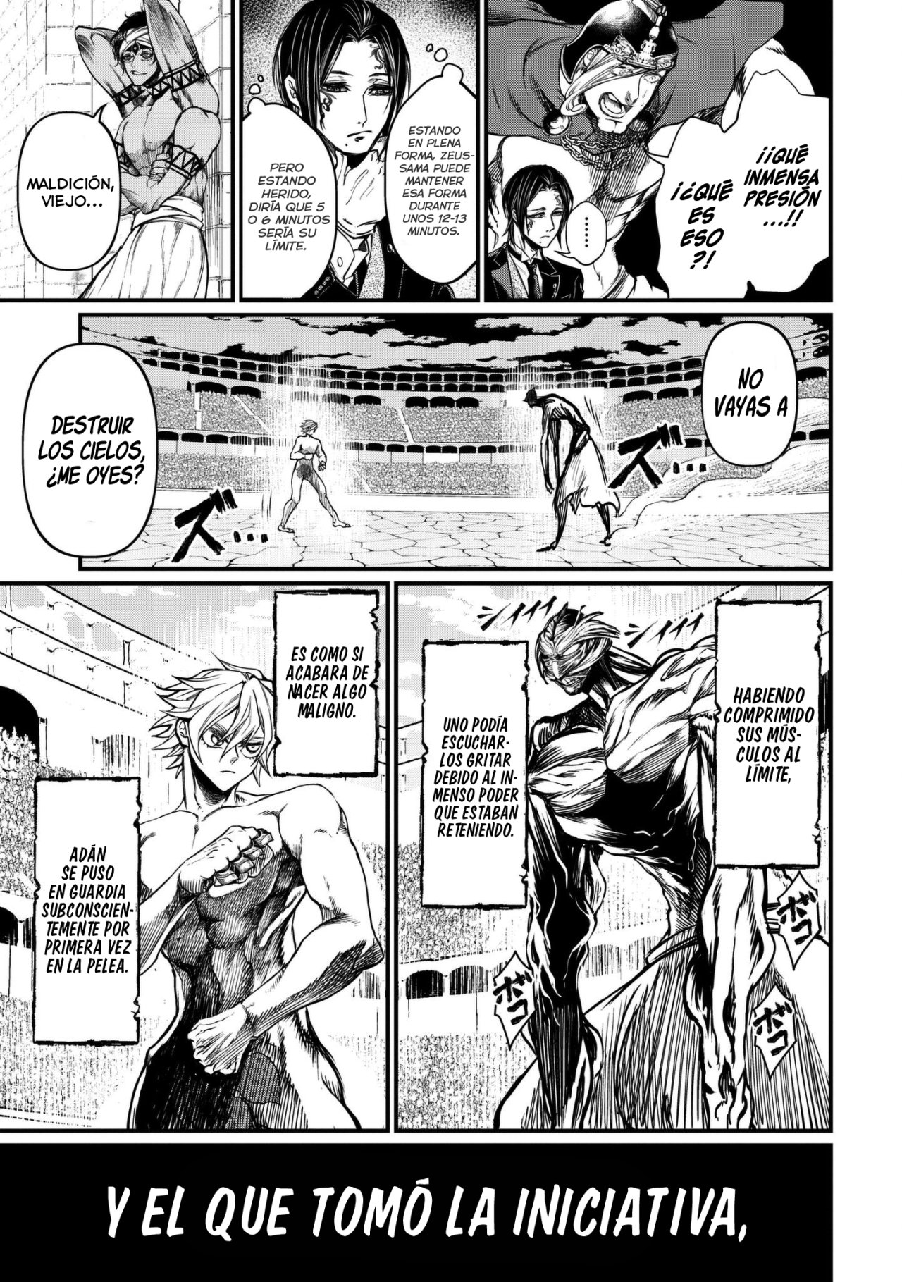 Read Shuumatsu no Valkyrie (es) Manga Online