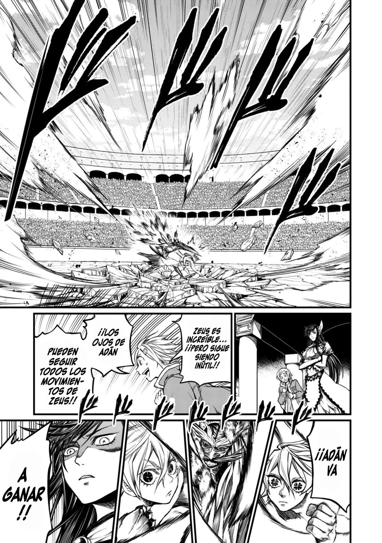 Read Shuumatsu no Valkyrie (es) Manga Online