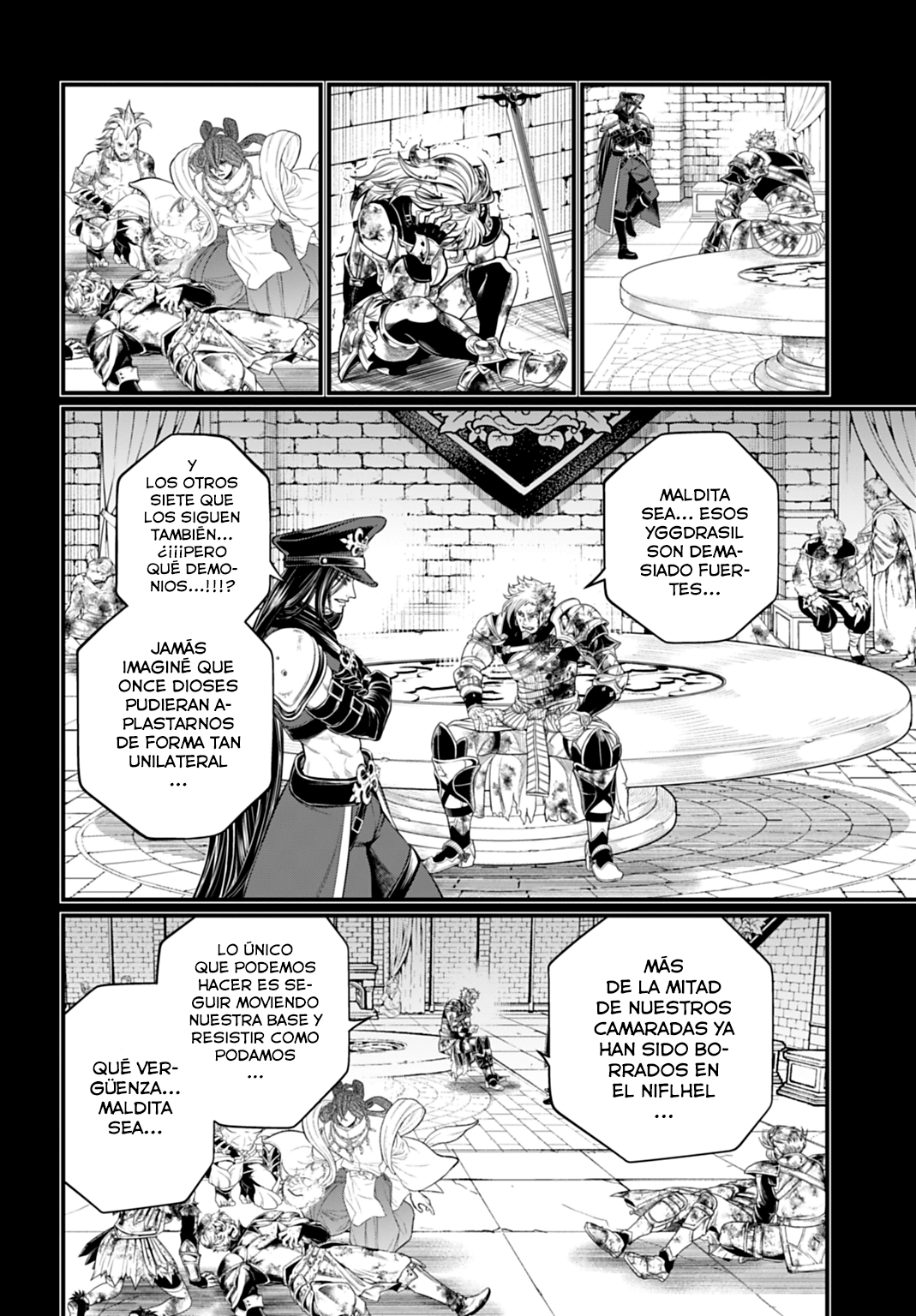 Read Shuumatsu no Valkyrie (es) Manga Online