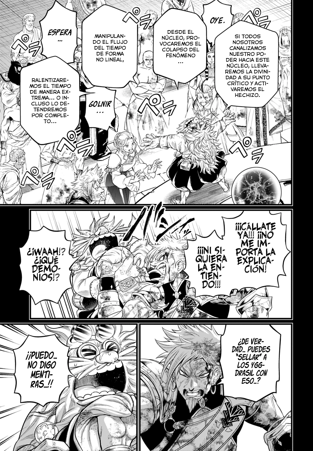 Read Shuumatsu no Valkyrie (es) Manga Online