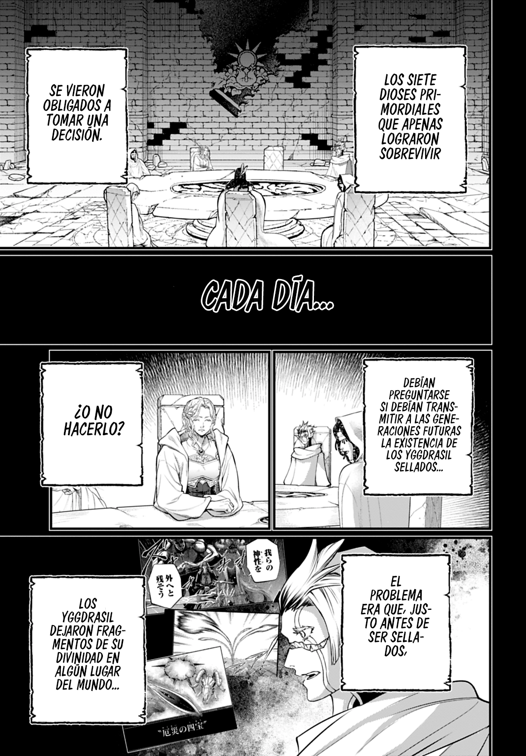 Read Shuumatsu no Valkyrie (es) Manga Online