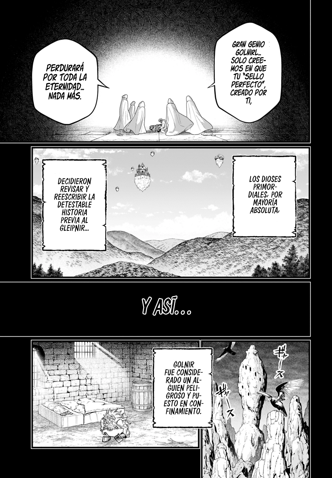 Read Shuumatsu no Valkyrie (es) Manga Online