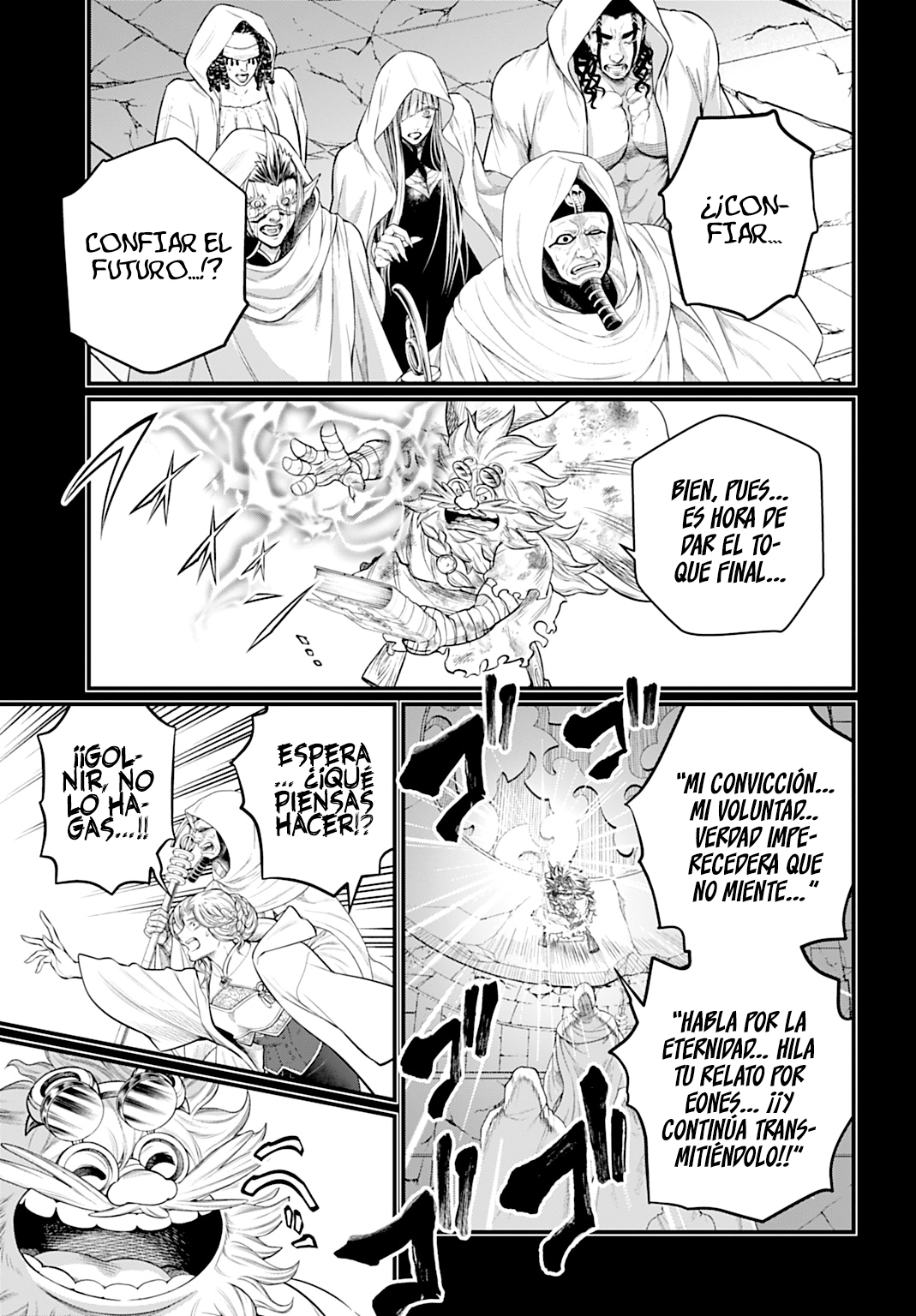 Read Shuumatsu no Valkyrie (es) Manga Online